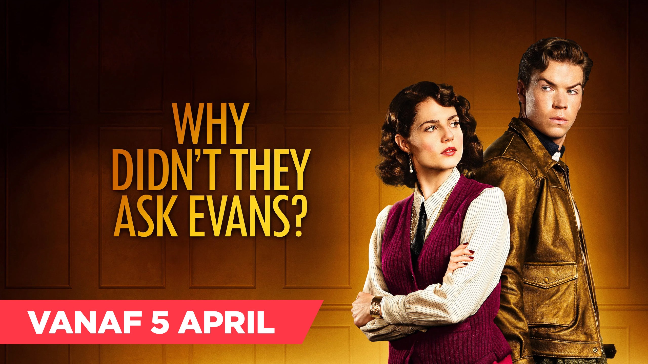 Agatha Christie: Why Didn't They Ask Evans?