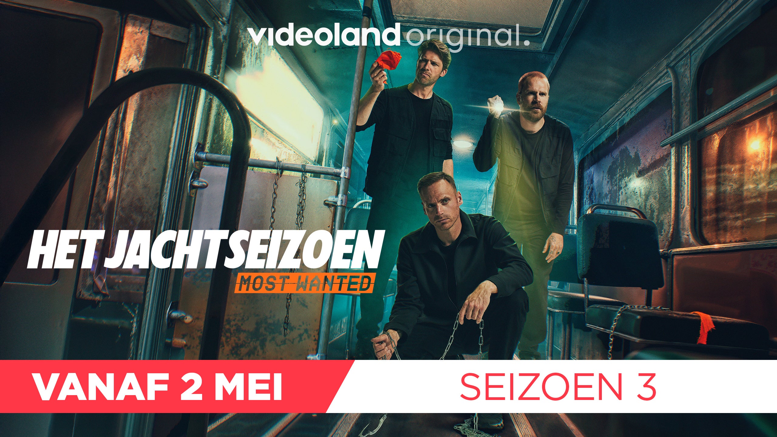 Trailer: Het Jachtseizoen: Most Wanted S2