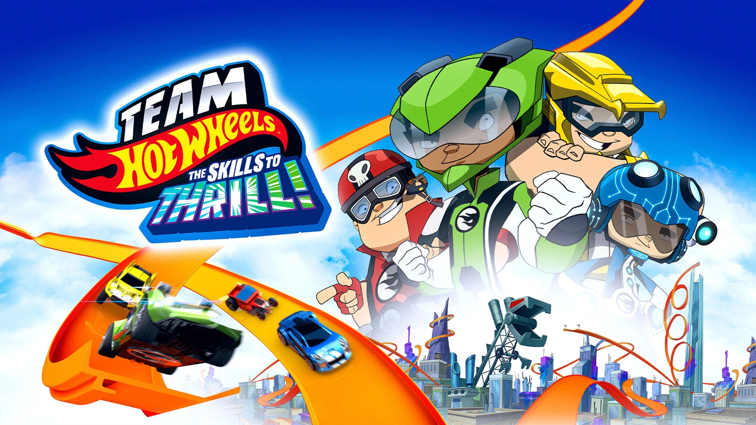 Team Hot Wheels: The Skills To Thrill