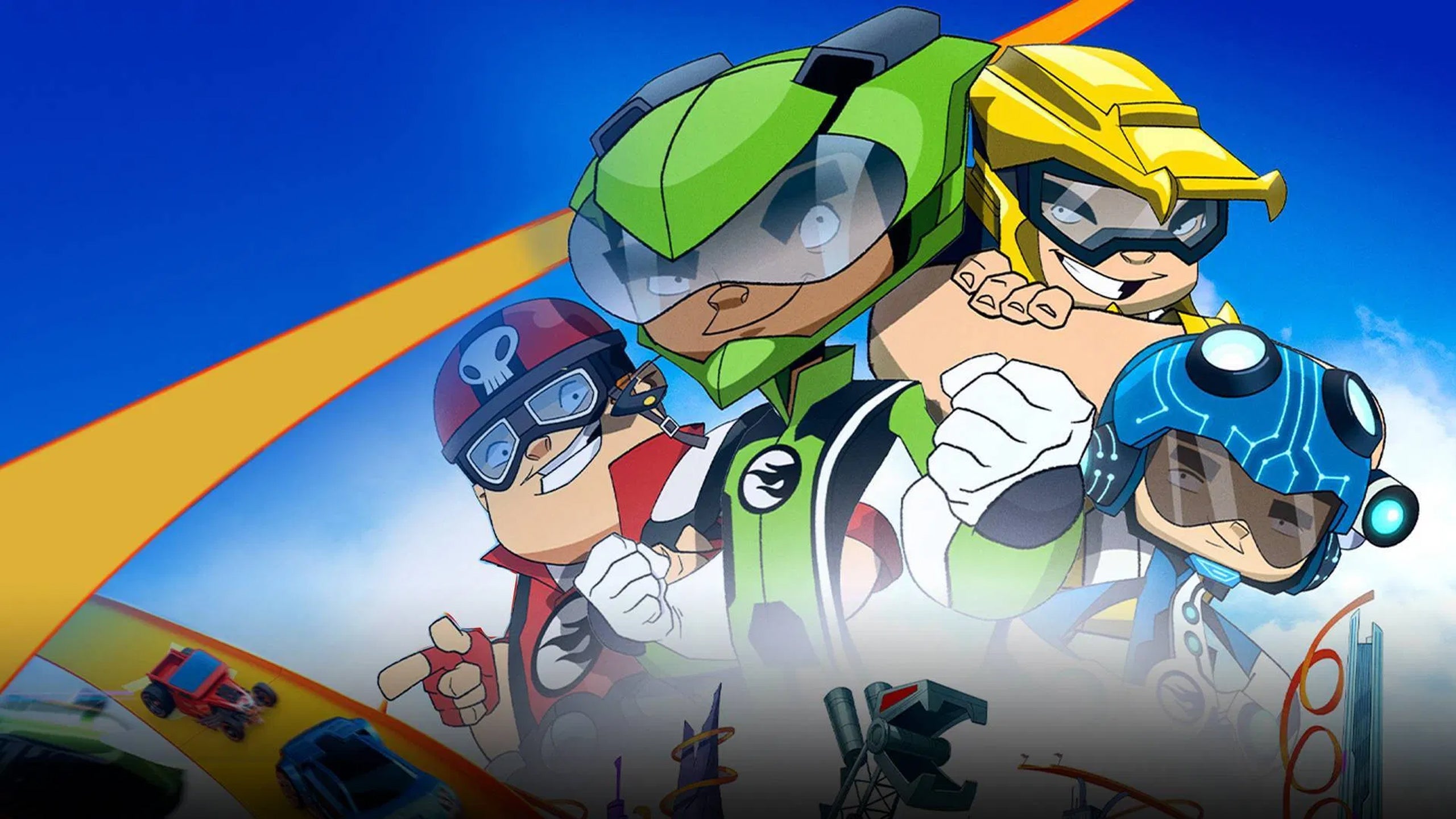 Team Hot Wheels: The Skills To Thrill