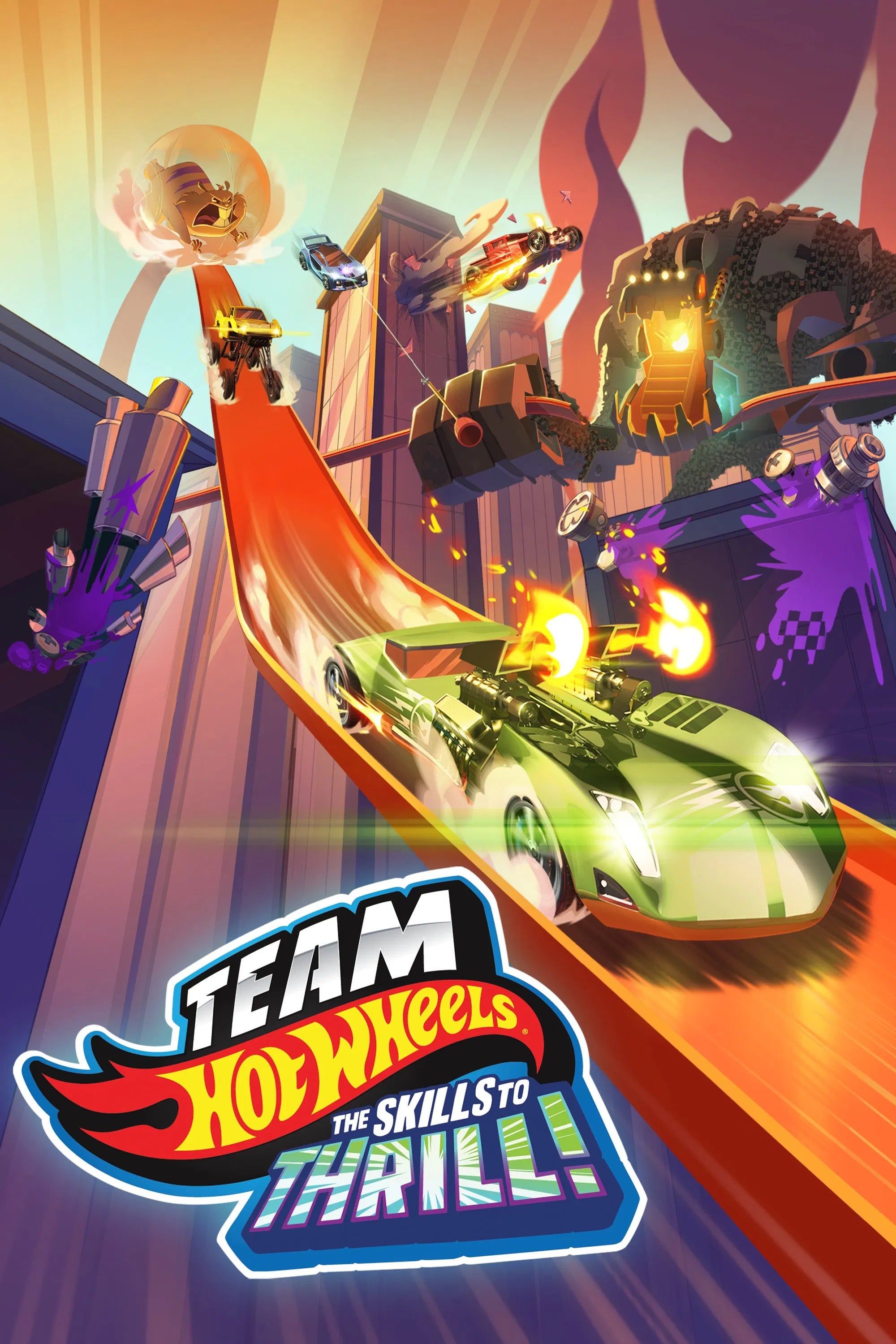 Team Hot Wheels: The Skills To Thrill