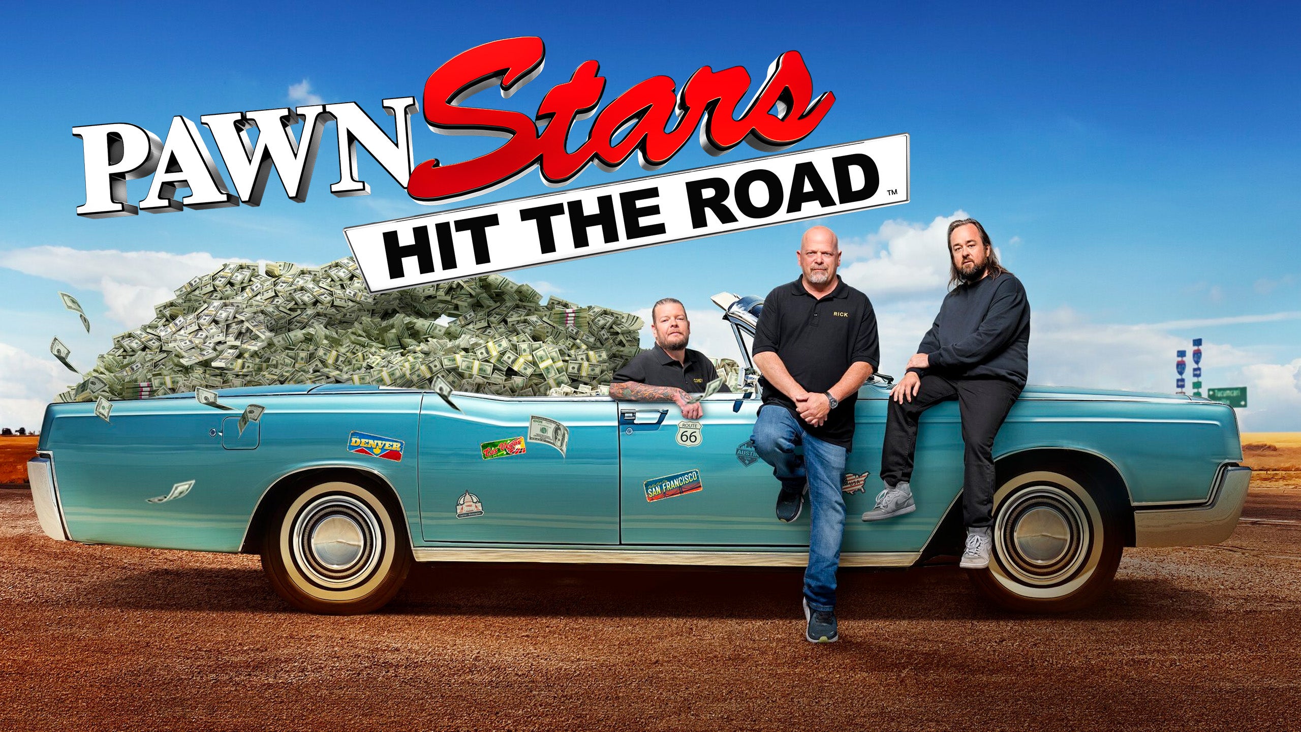 Pawn Stars Hit The Road