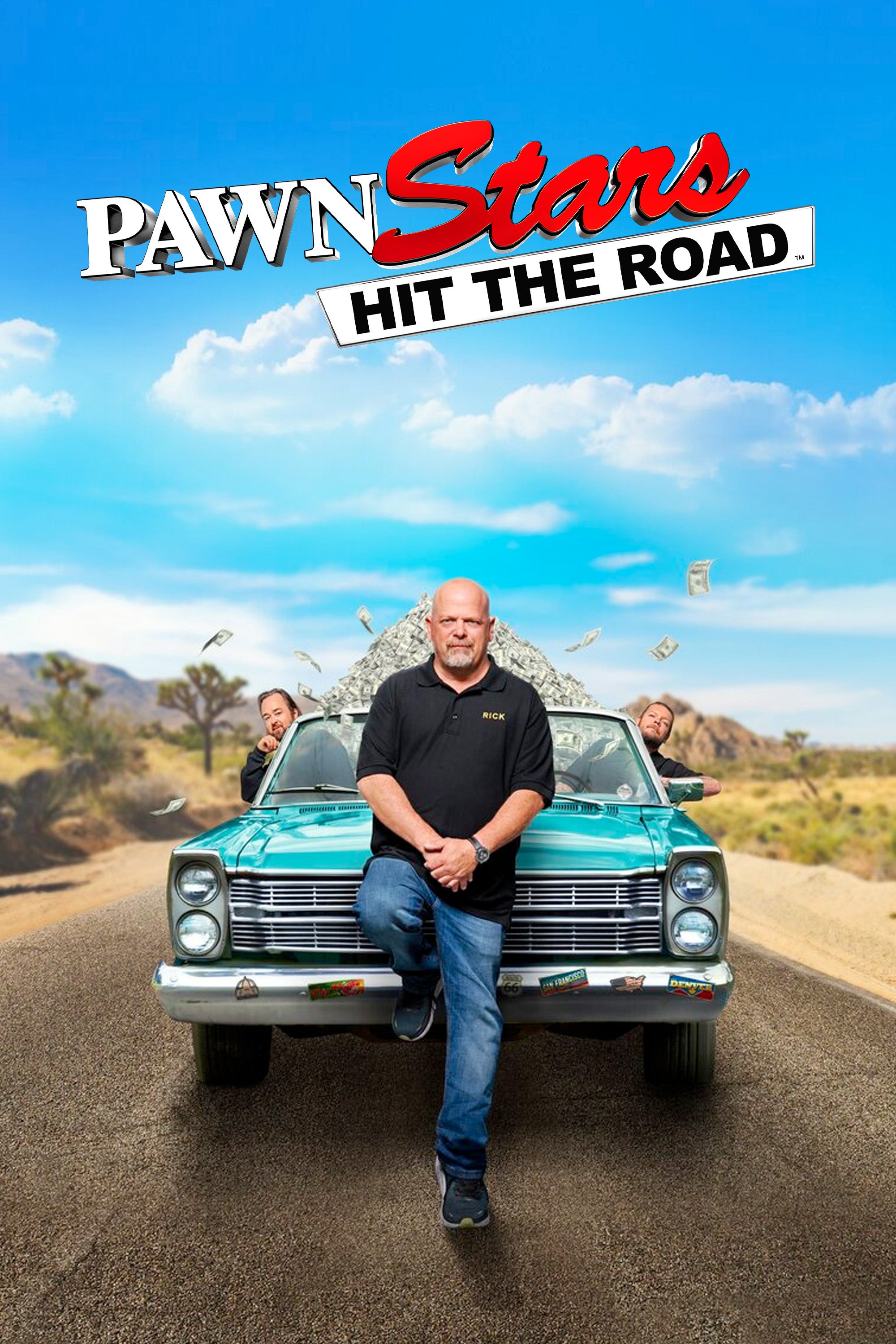 Pawn Stars Hit The Road