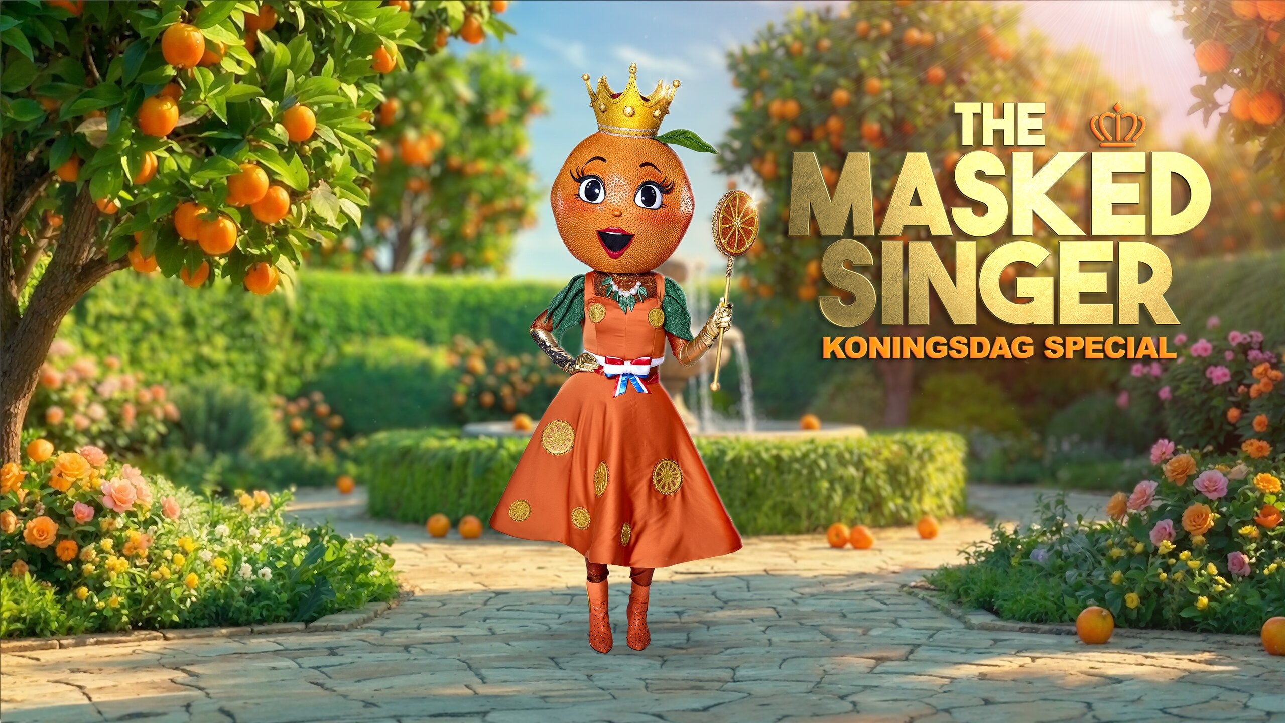 Promo: The Masked Singer Koningsdag Special