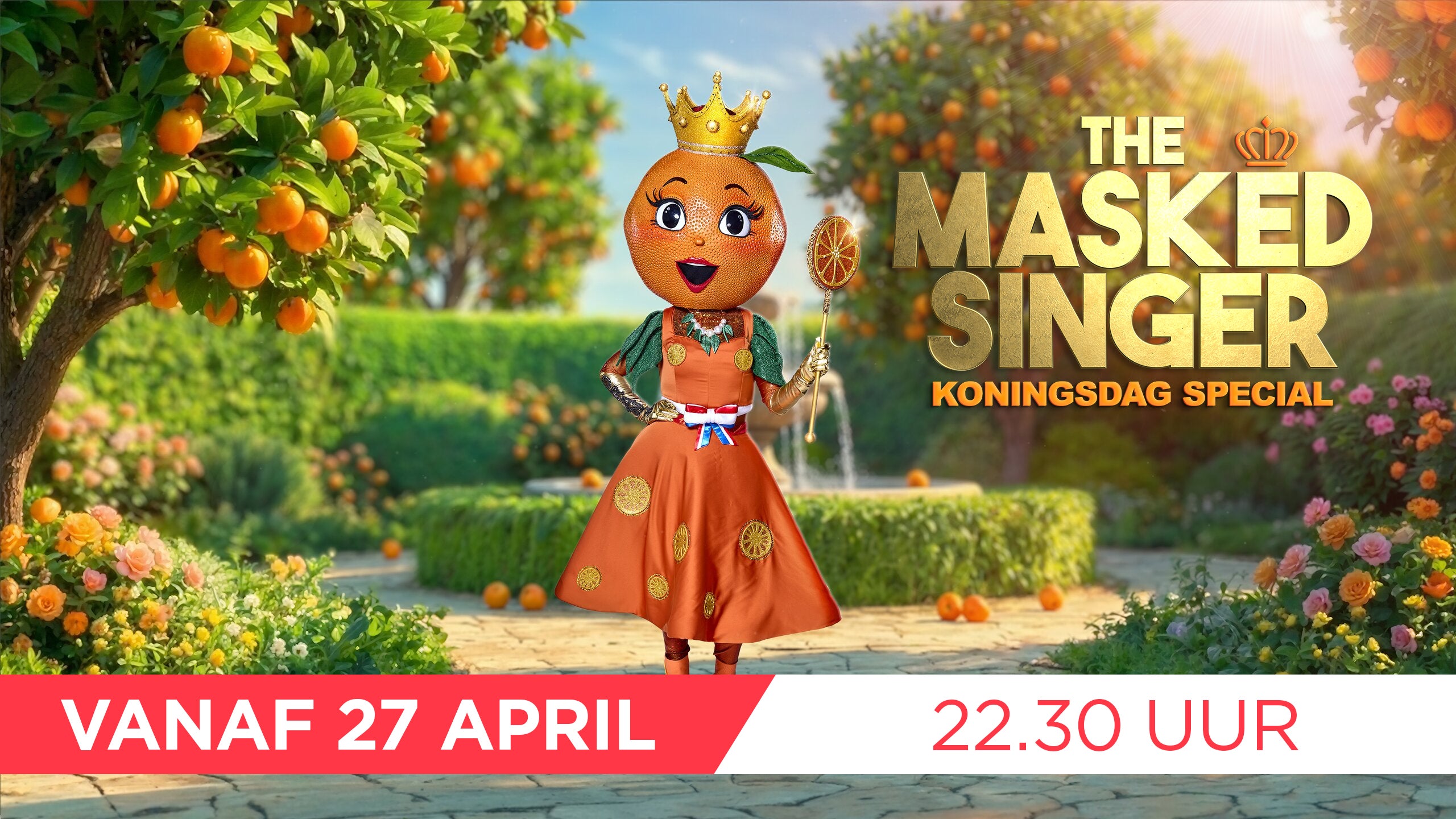 Promo: The Masked Singer Koningsdag Special