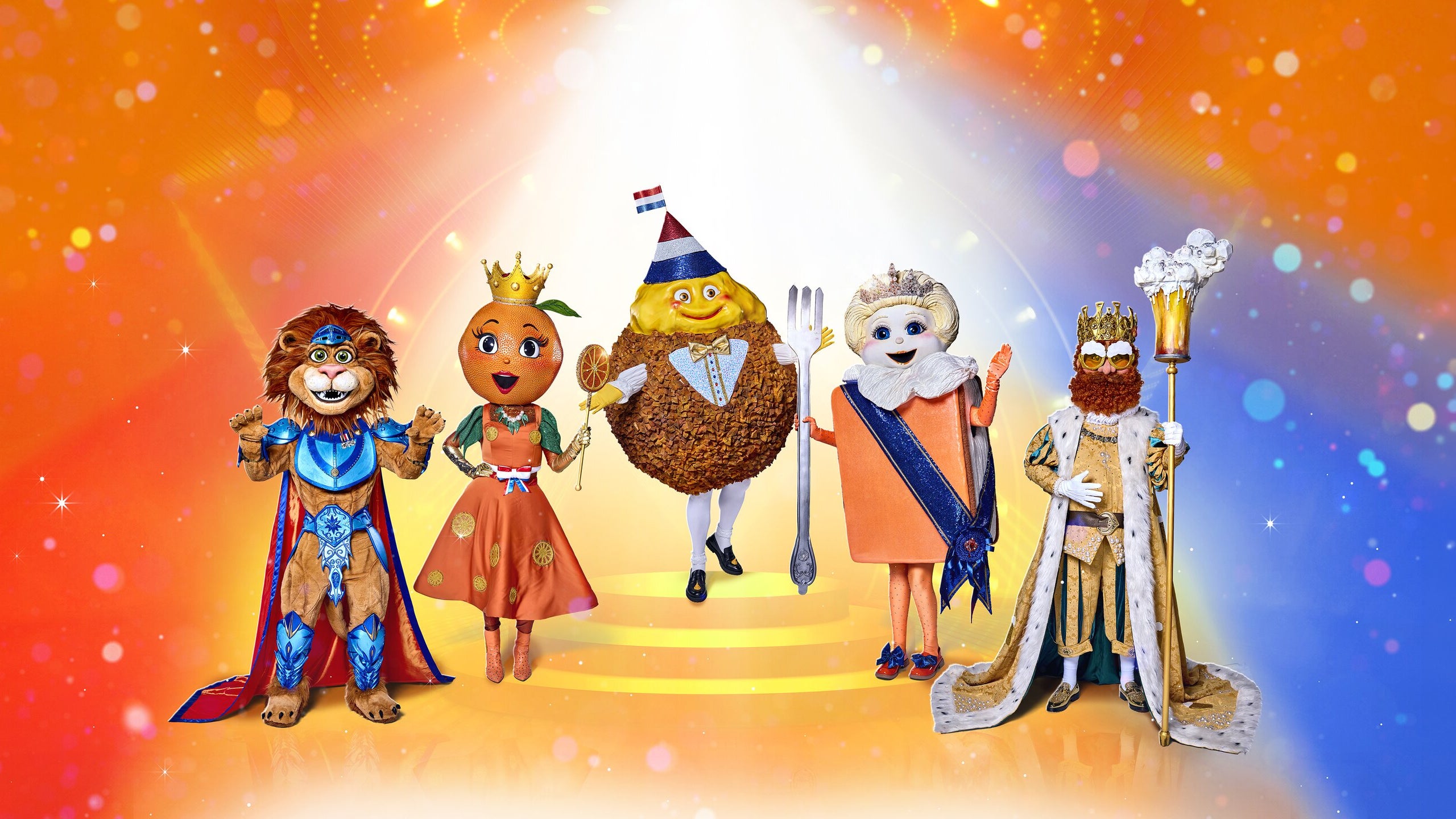 The Masked Singer Koningsdag Special