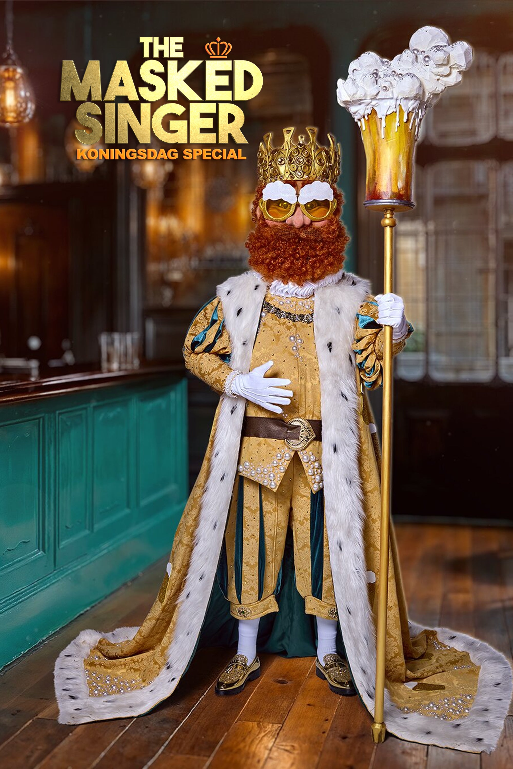 The Masked Singer Koningsdag Special