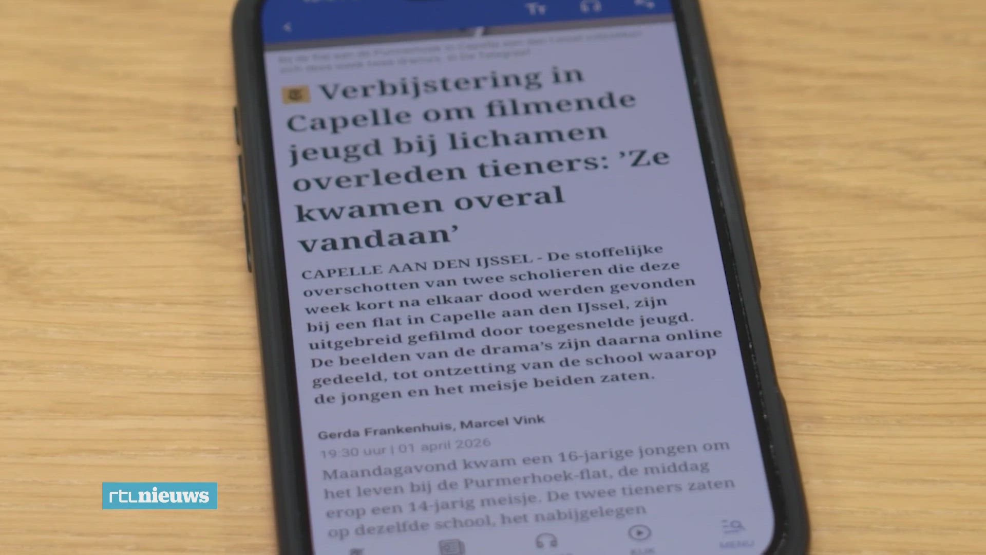 RTL Nieuws - 19:30 uur