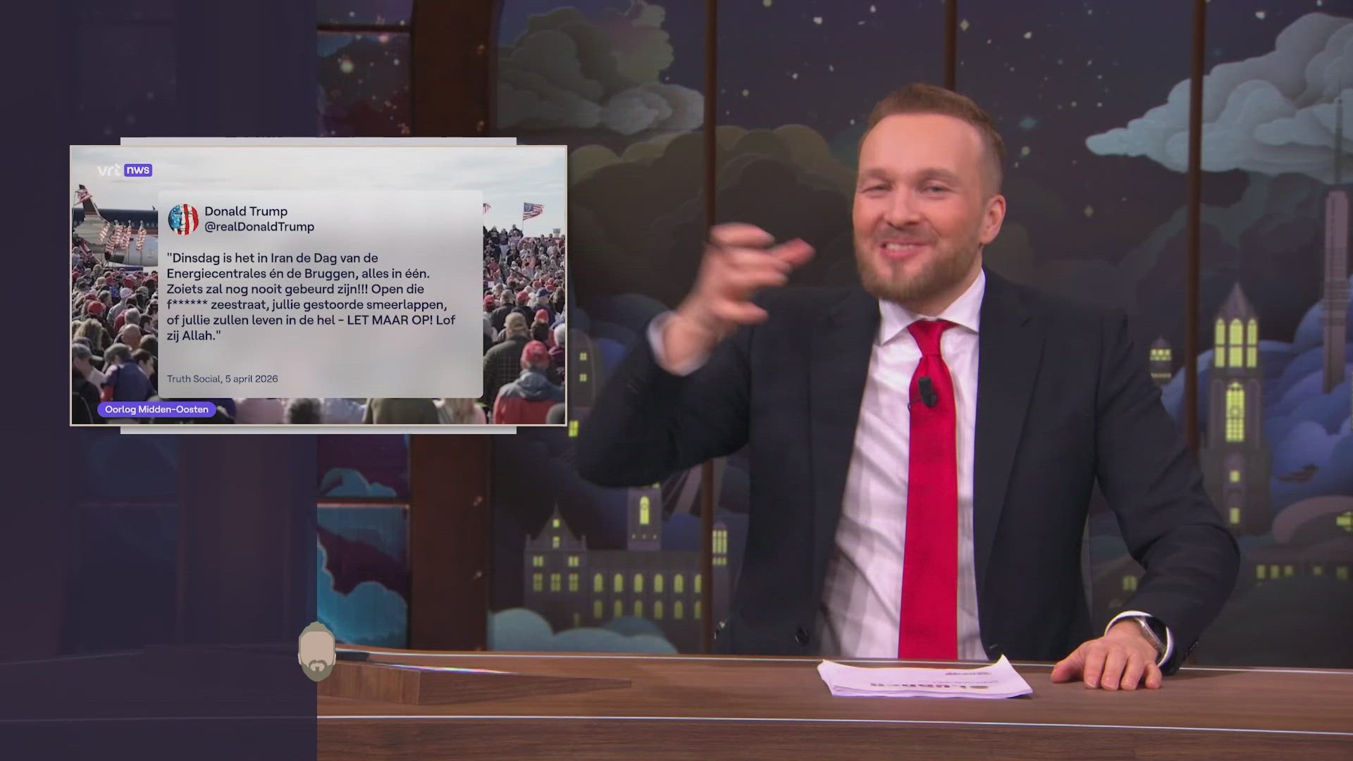 Paus Leo Weigert Te Bedanken Voor De Bloemen