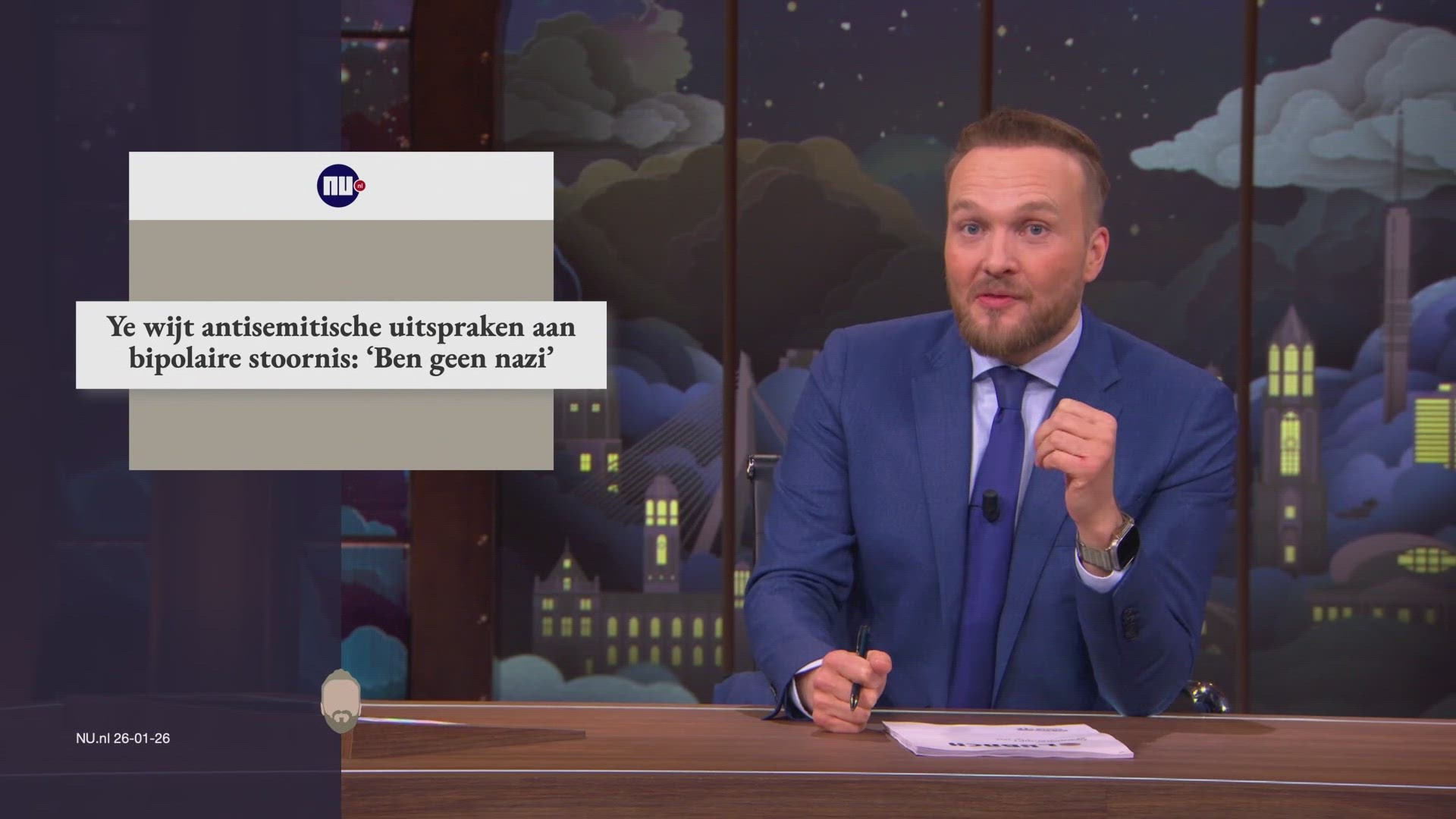 Wie Wordt De Nederlandse Taskmaster?