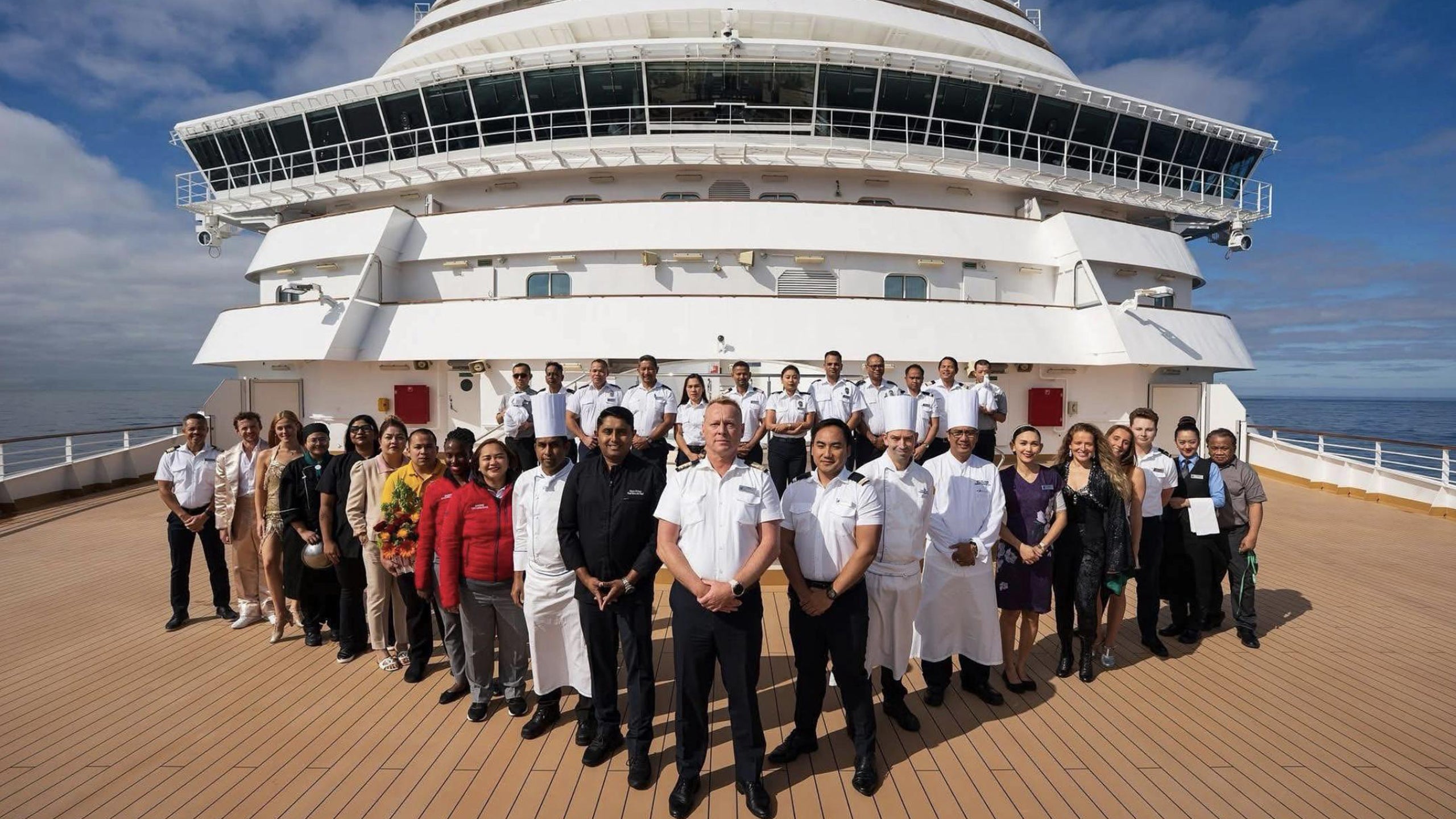 Supercruise: Het Leven Op Zee