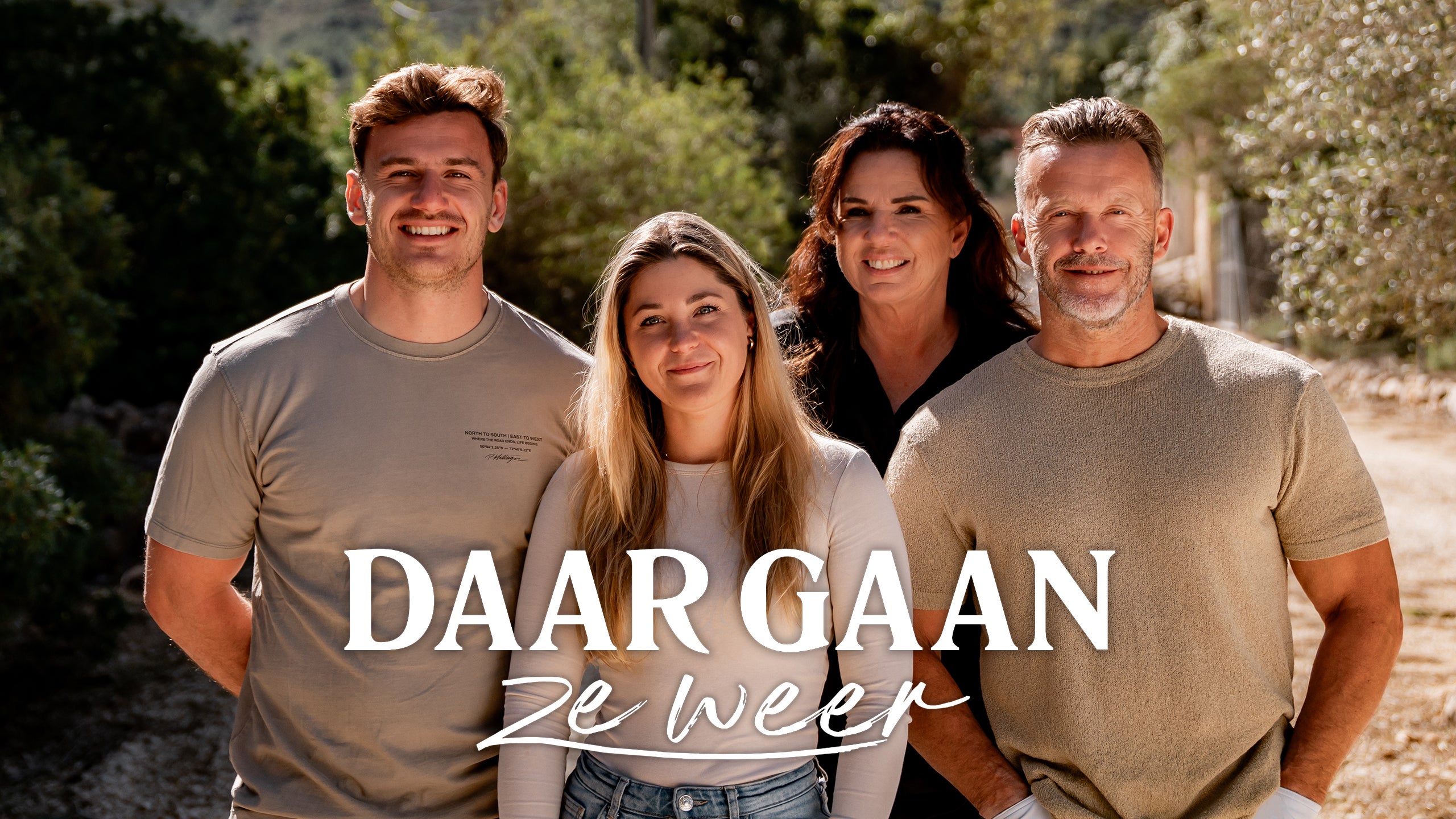 Daar Gaan Ze Weer