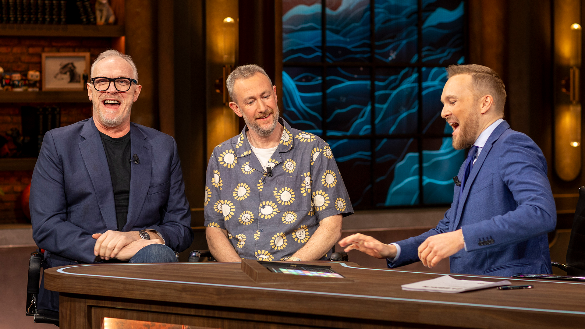 Wie Wordt De Nederlandse Taskmaster?