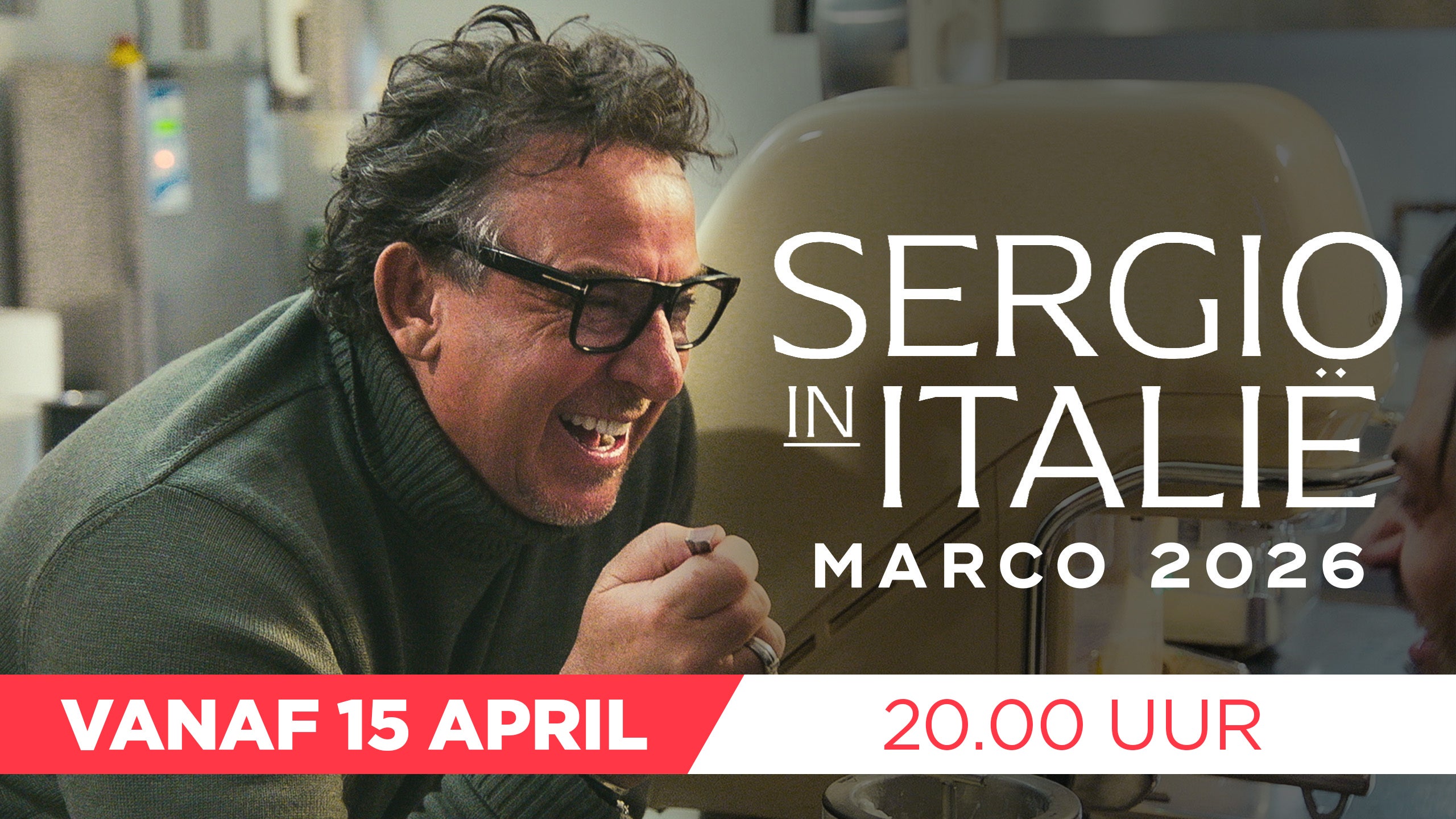 Trailer: Sergio in Italie: Marco 2026