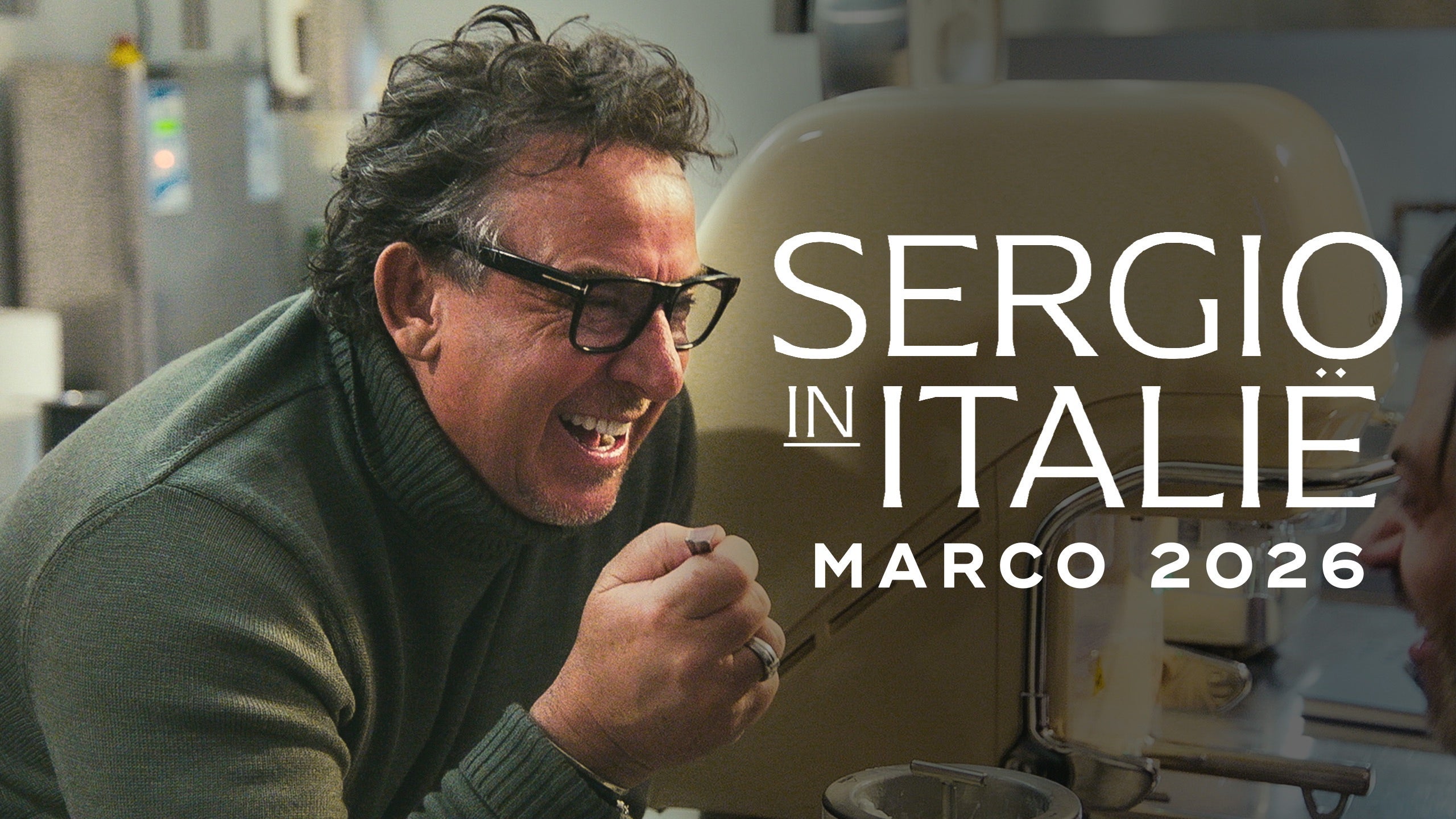 Sergio In Italië: Marco 2026