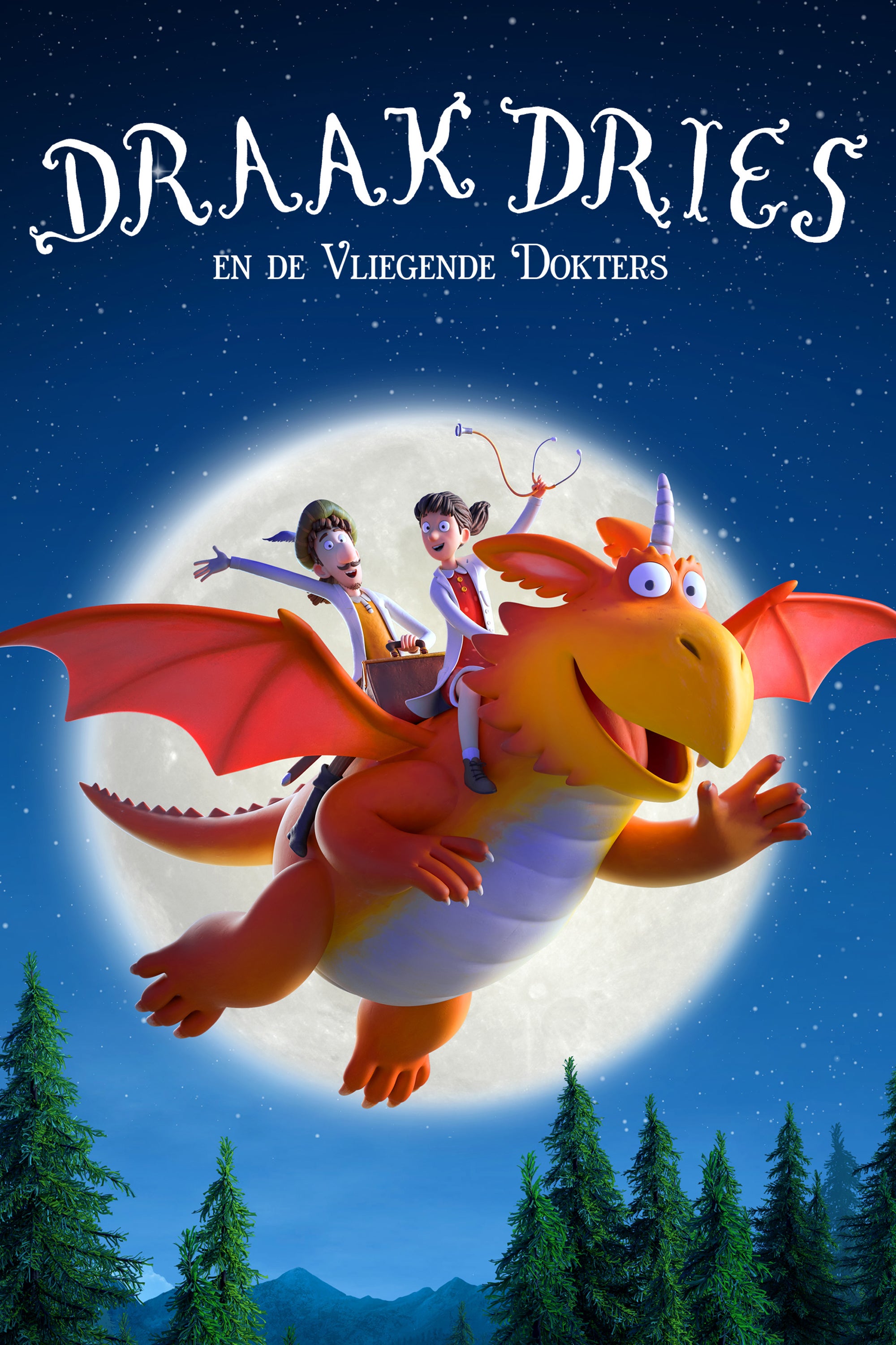 Draak Dries En De Vliegende Dokters