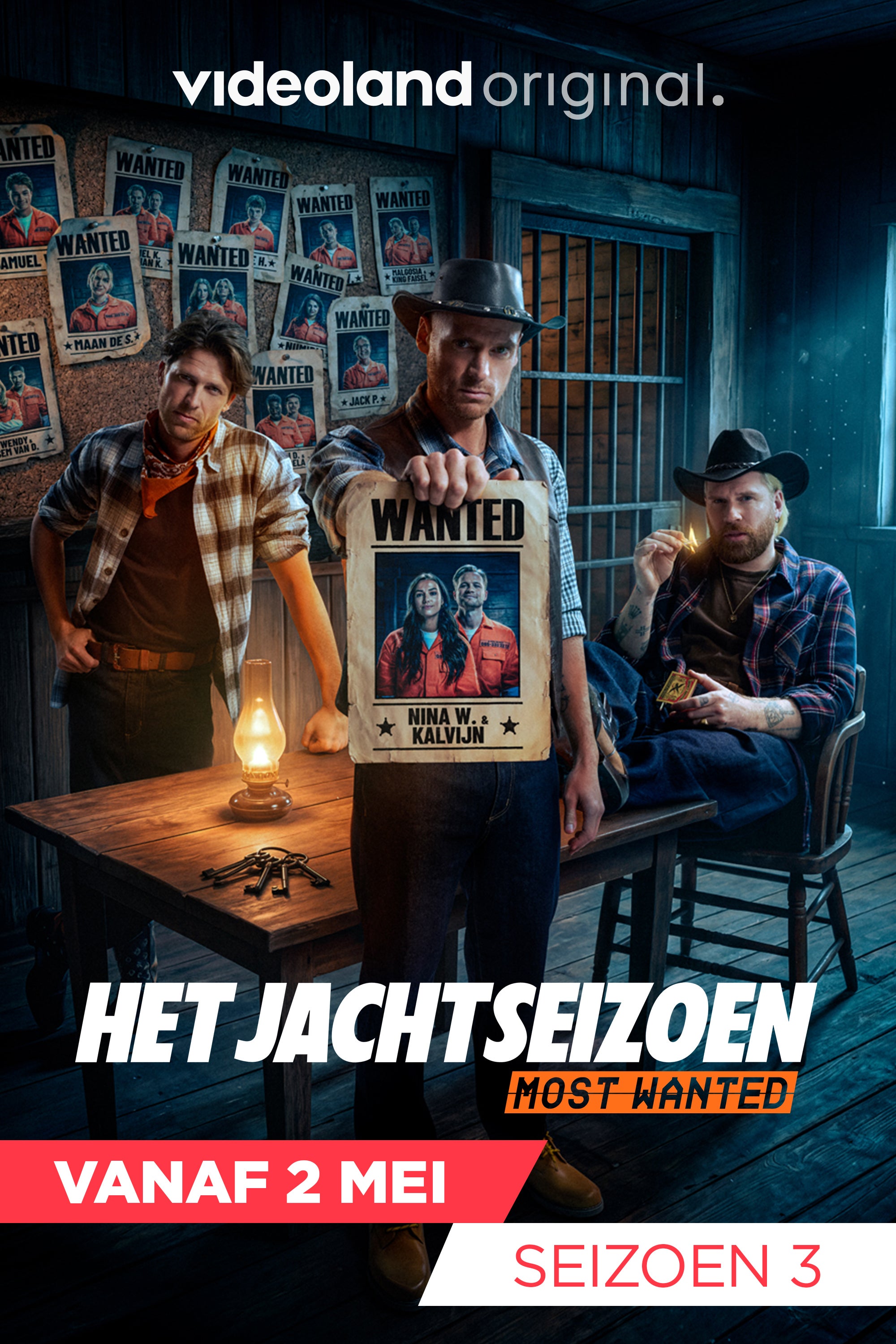 Het Jachtseizoen: Most Wanted