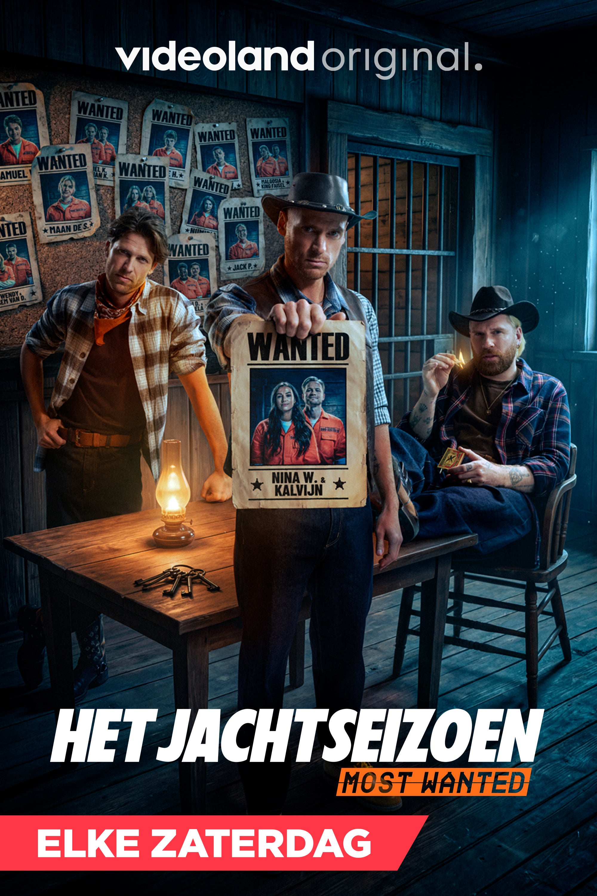 Het Jachtseizoen: Most Wanted