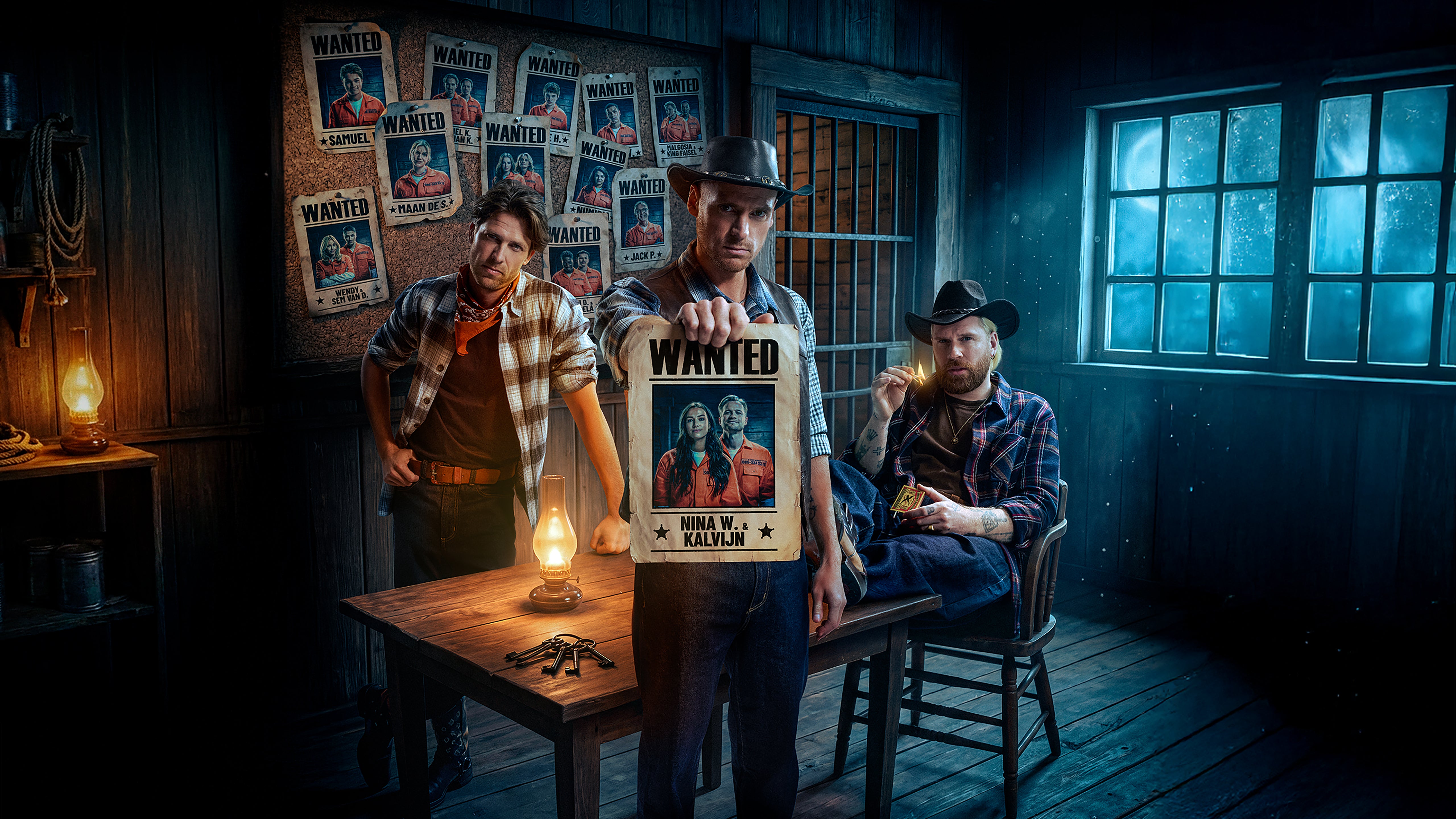 Het Jachtseizoen: Most Wanted