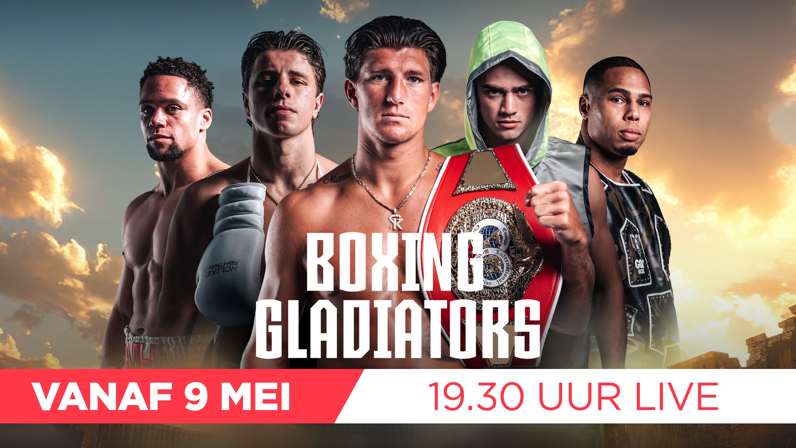 Promo: Boxing Gladiators