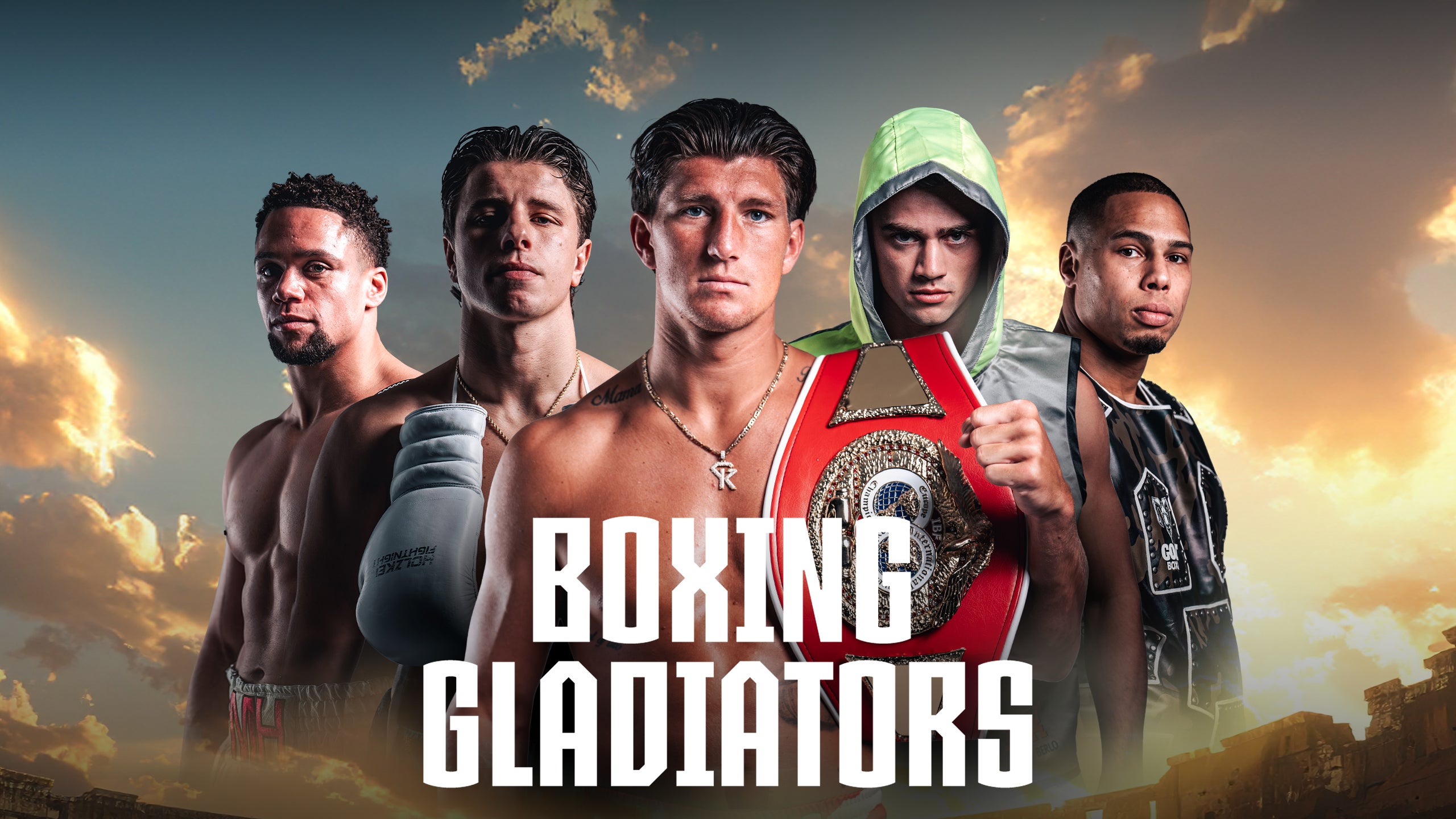 Promo: Boxing Gladiators