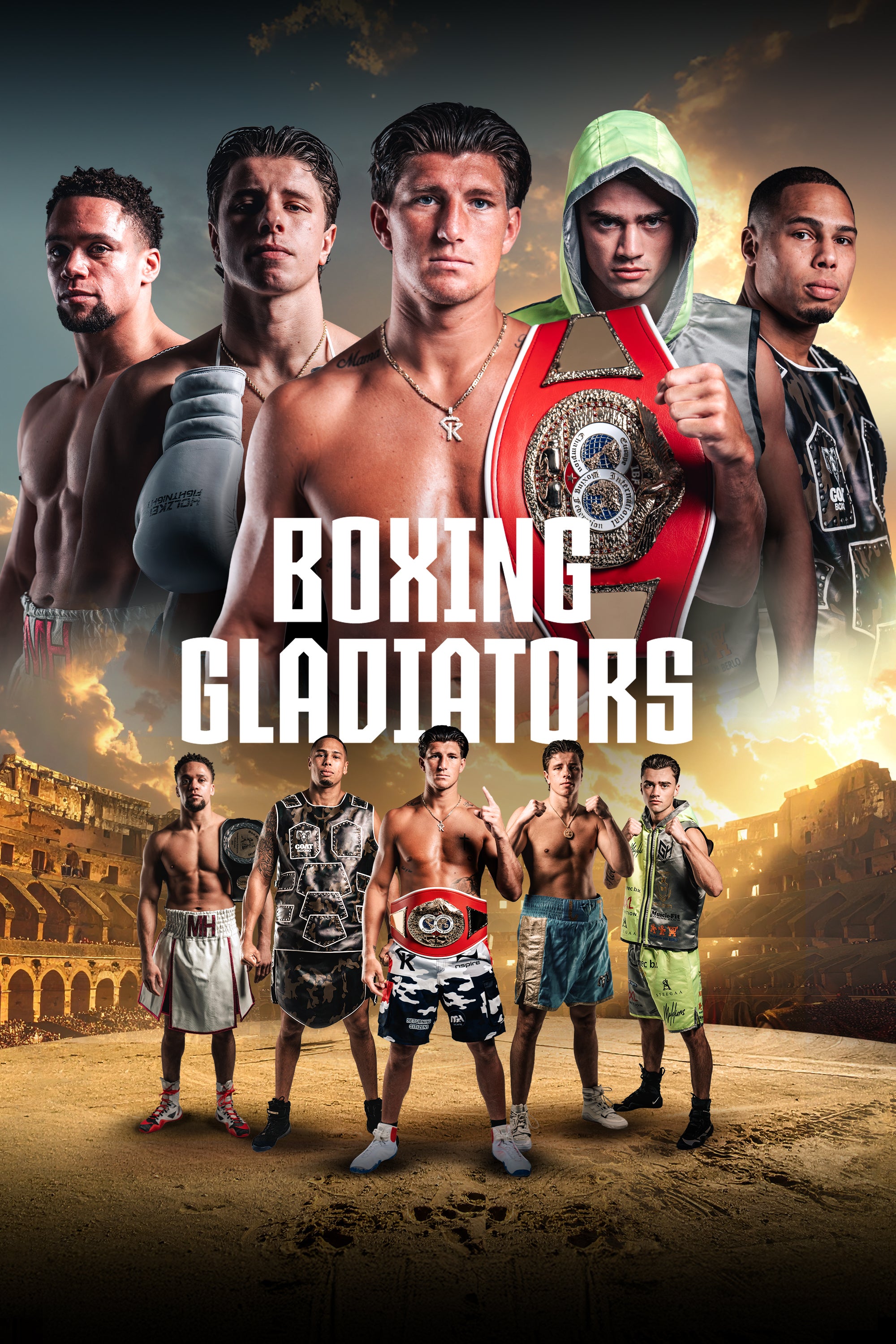 Boxing Gladiators