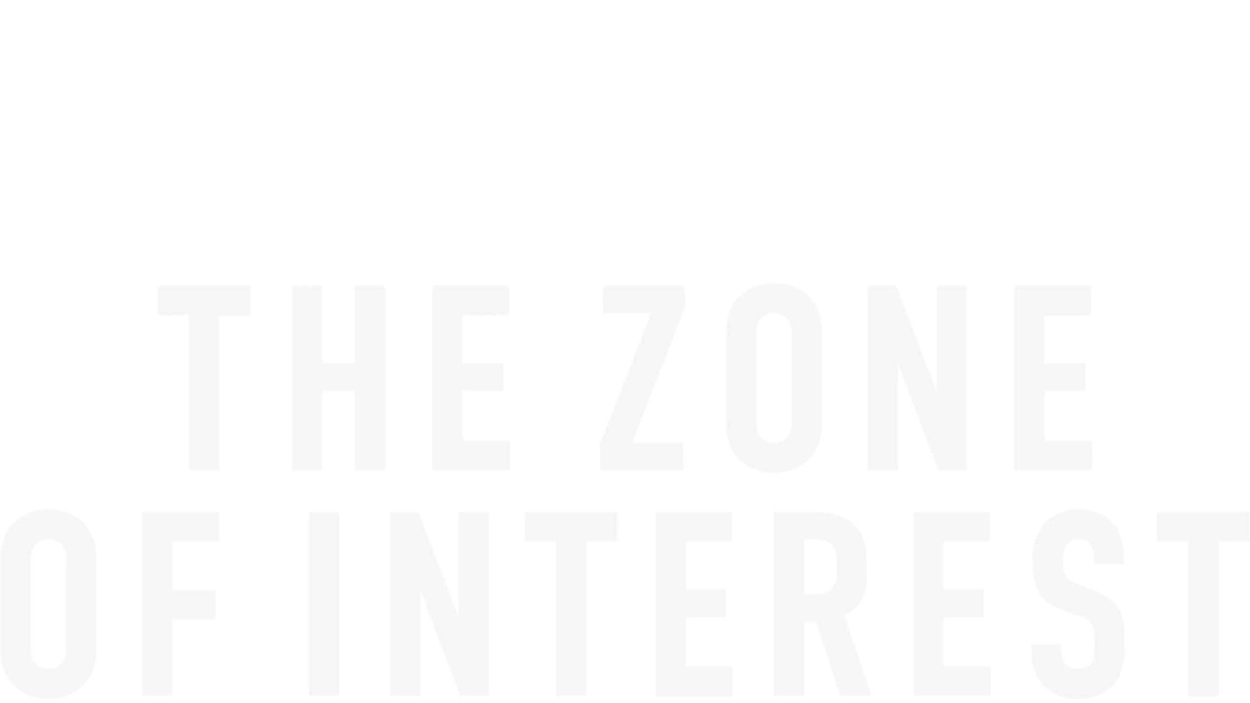 The Zone Of Interest