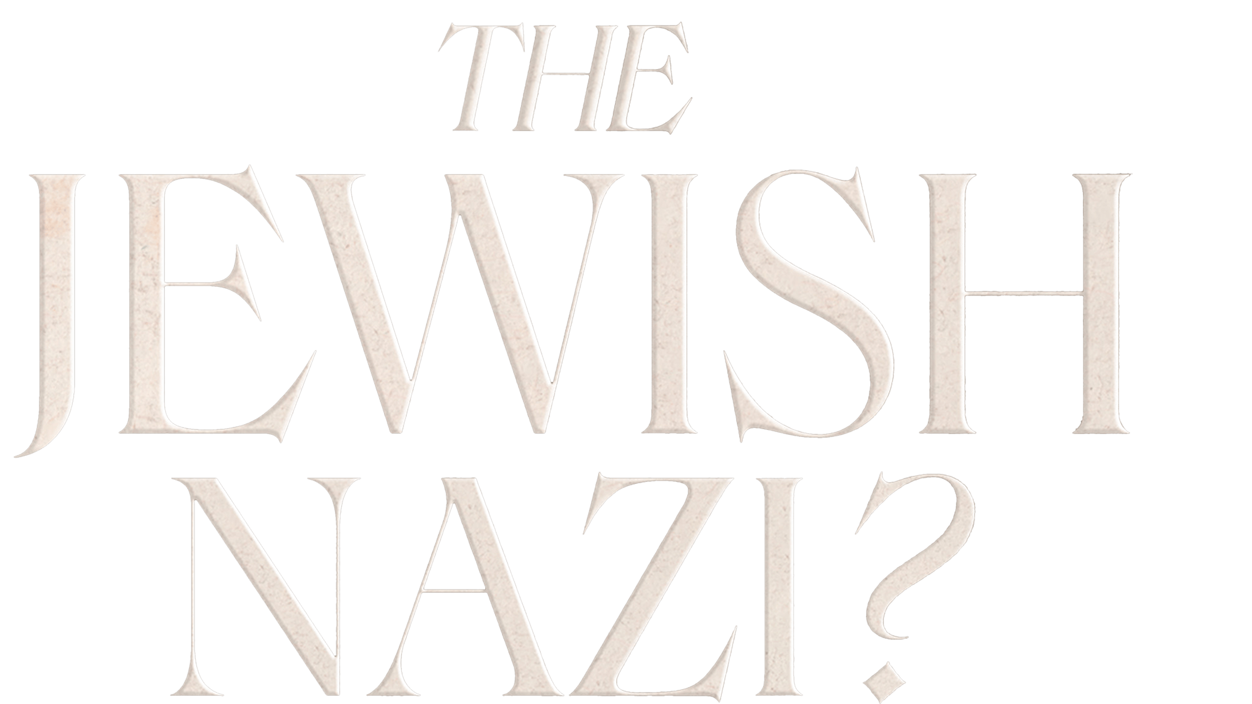 The Jewish Nazi?