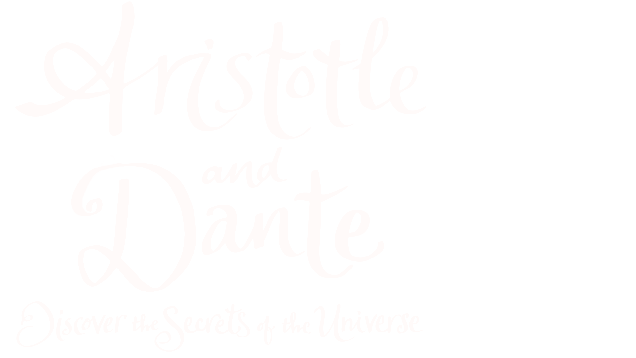 Aristotle And Dante Discover The Secrets Of The Universe