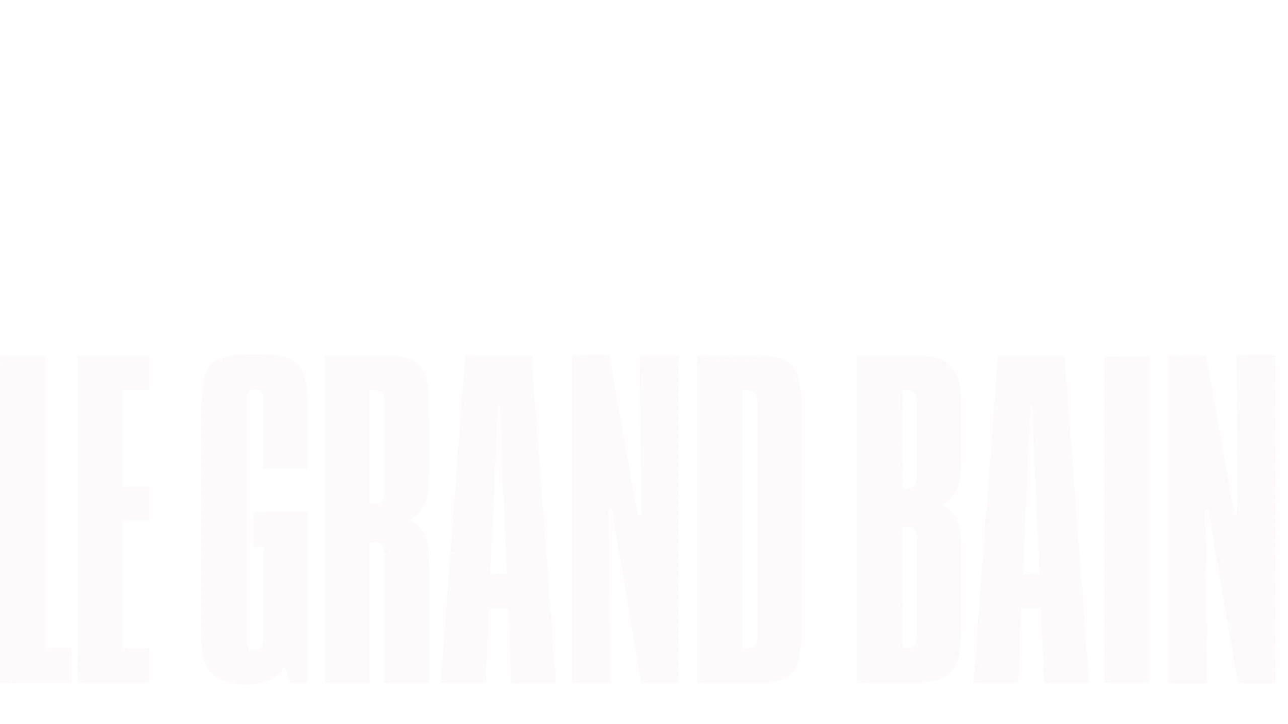 Le Grand Bain
