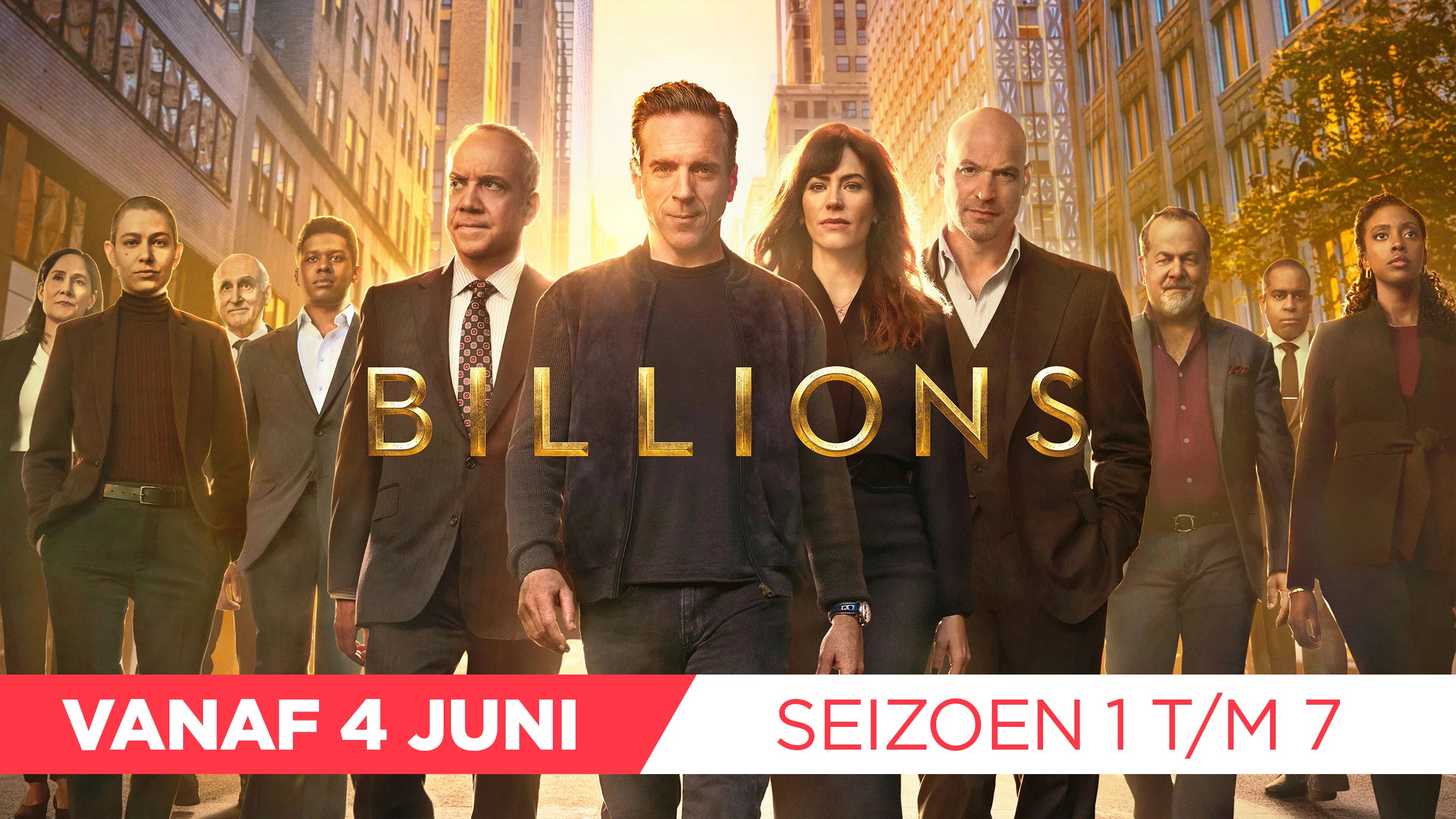 Trailer: Billions S1