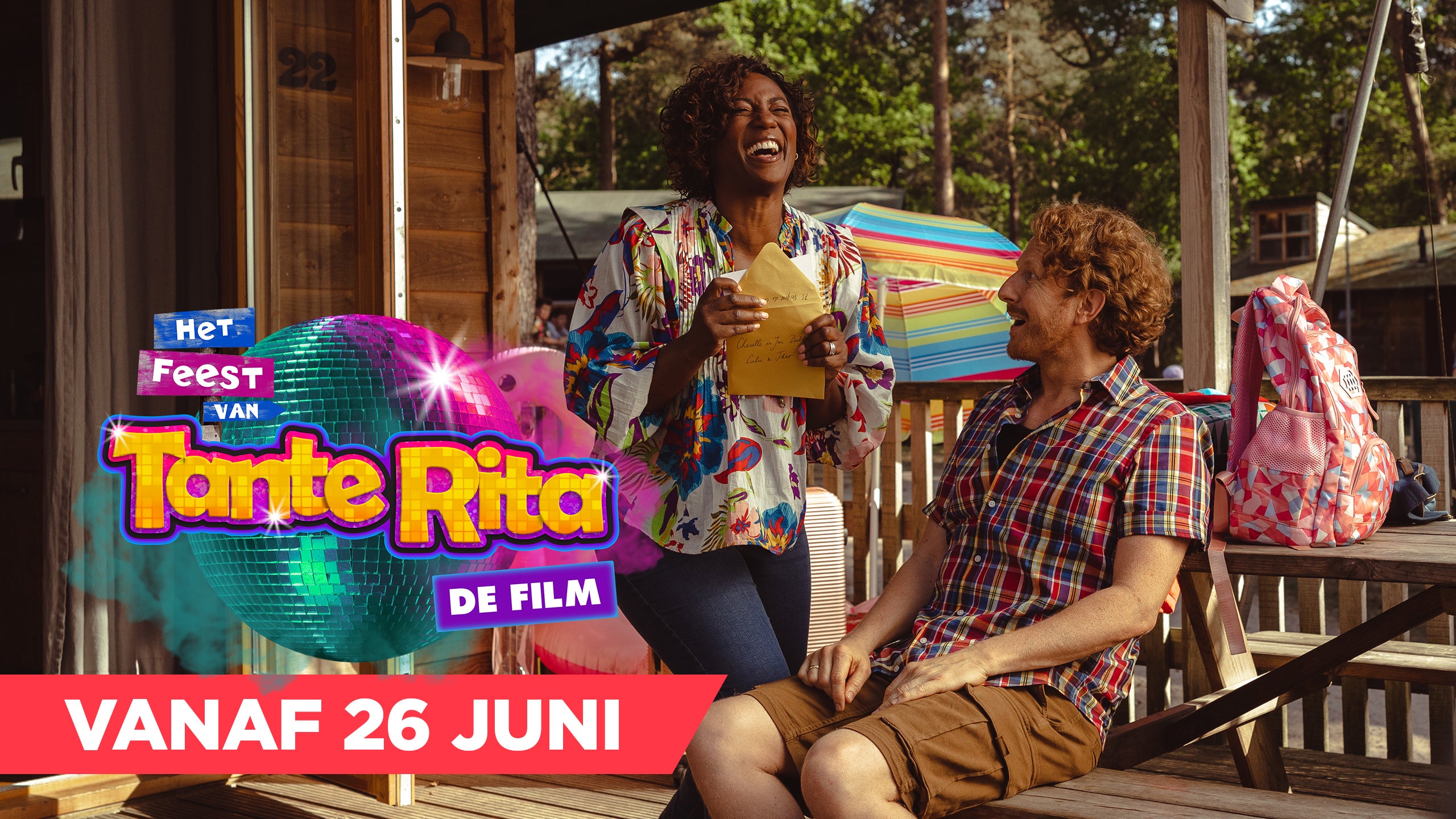 Het Feest Van Tante Rita