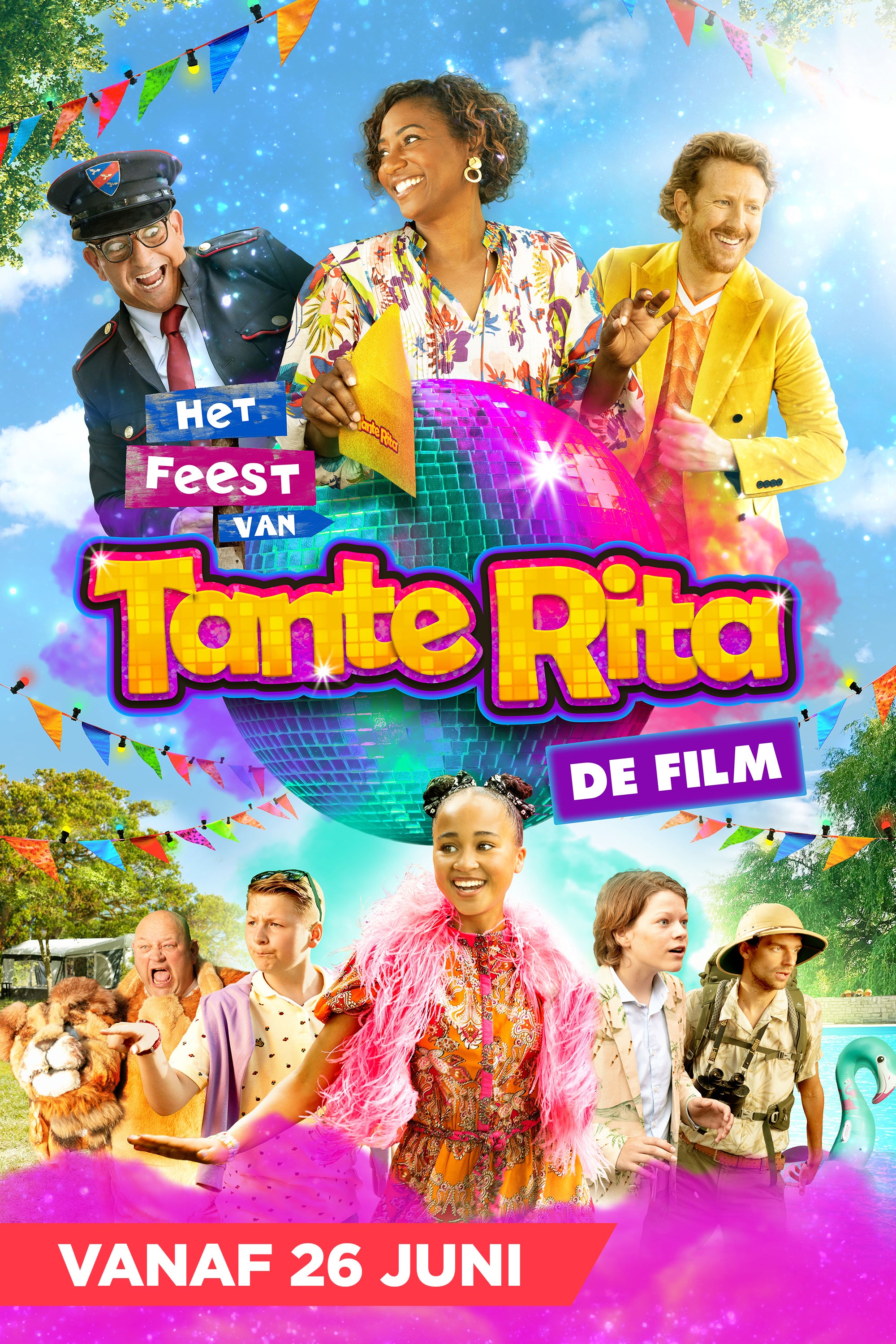 Het Feest Van Tante Rita