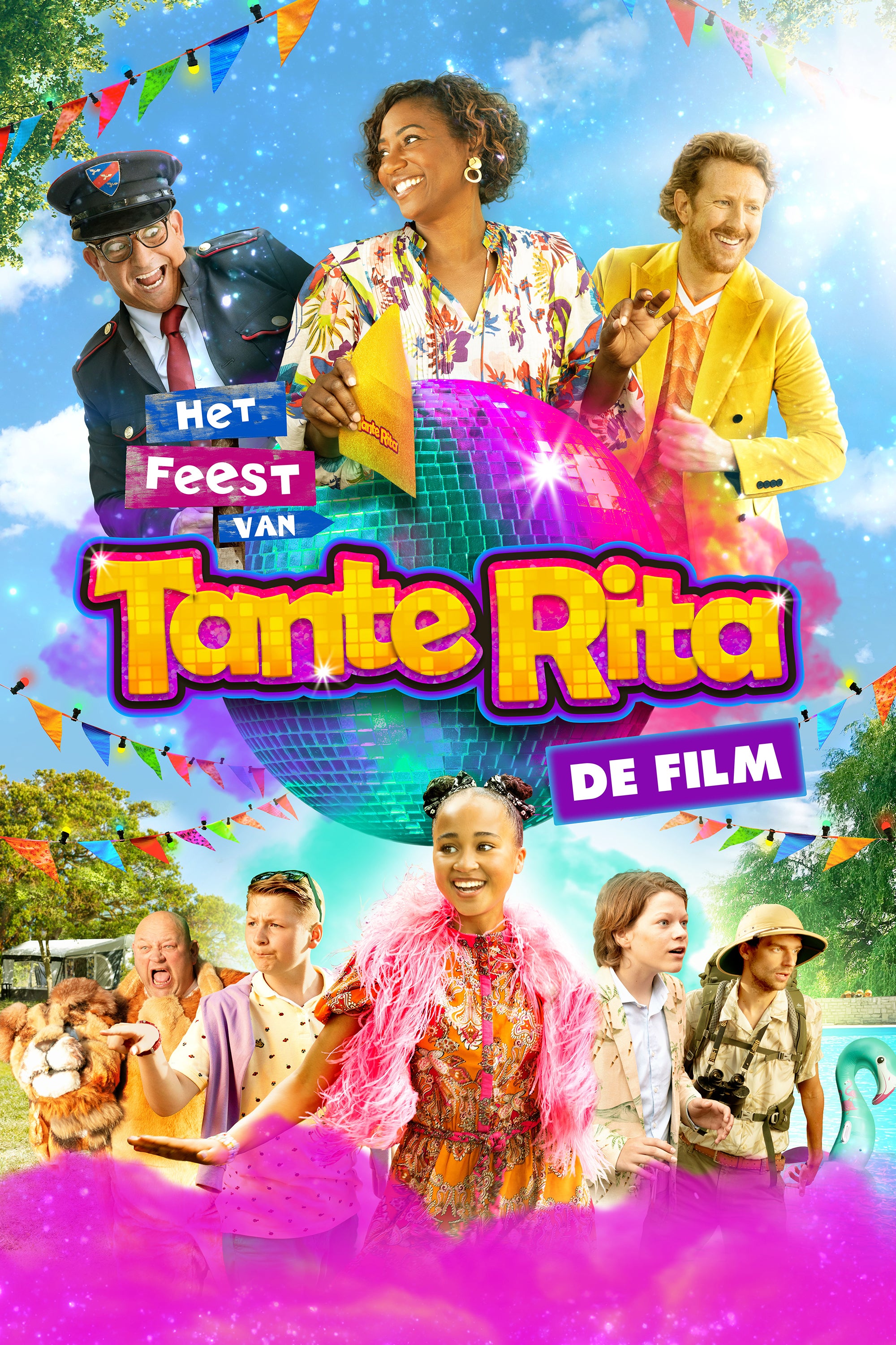Het Feest Van Tante Rita