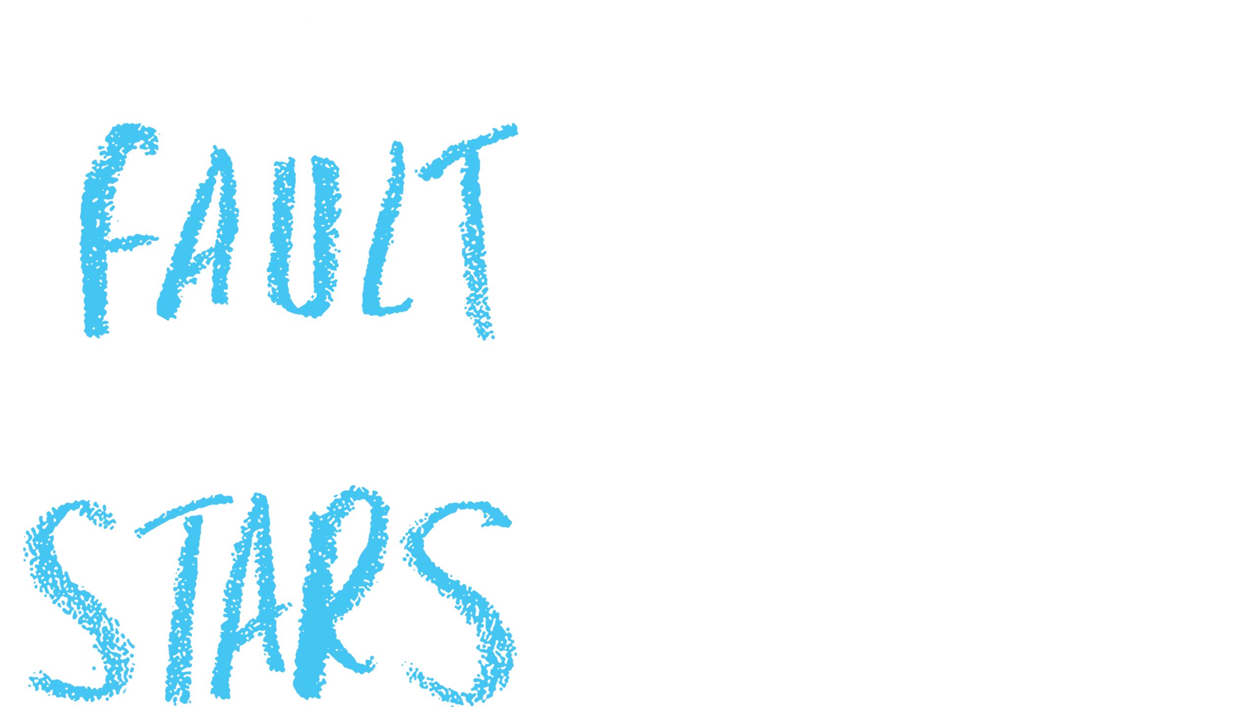 The Fault In Our Stars
