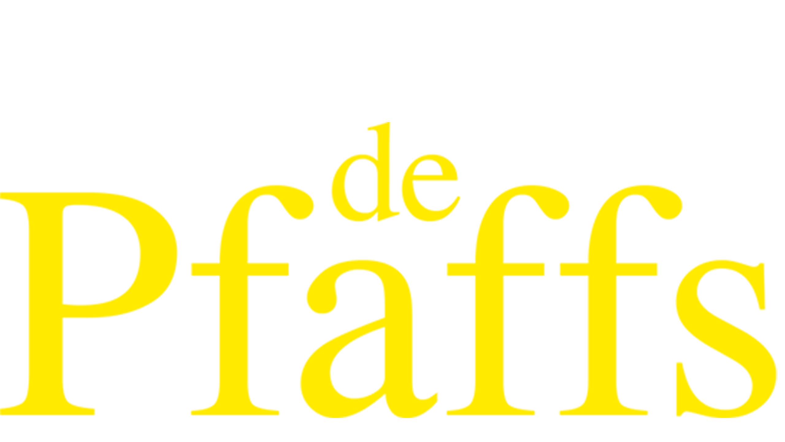 De Pfaff's