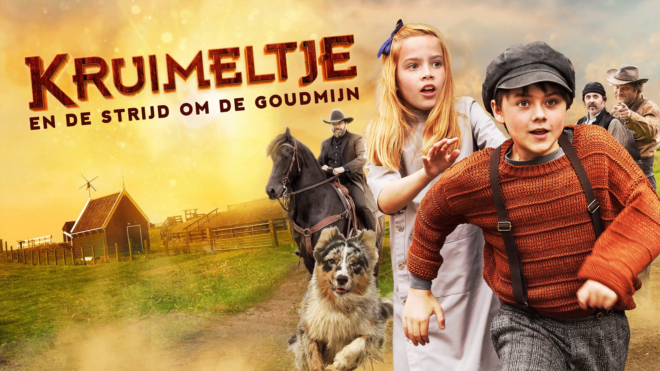Kruimeltje En De Strijd Om De Goudmijn