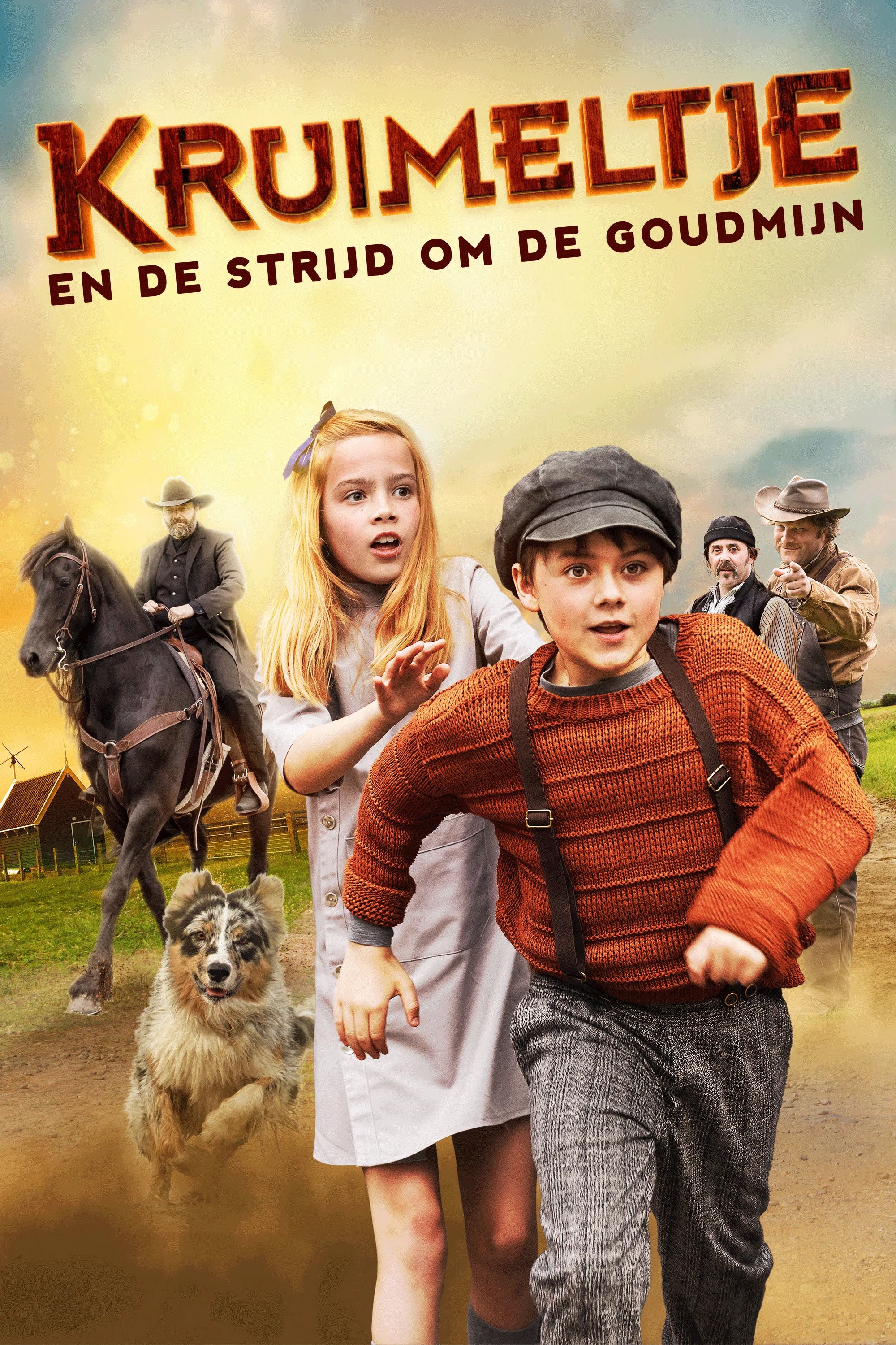 Kruimeltje En De Strijd Om De Goudmijn