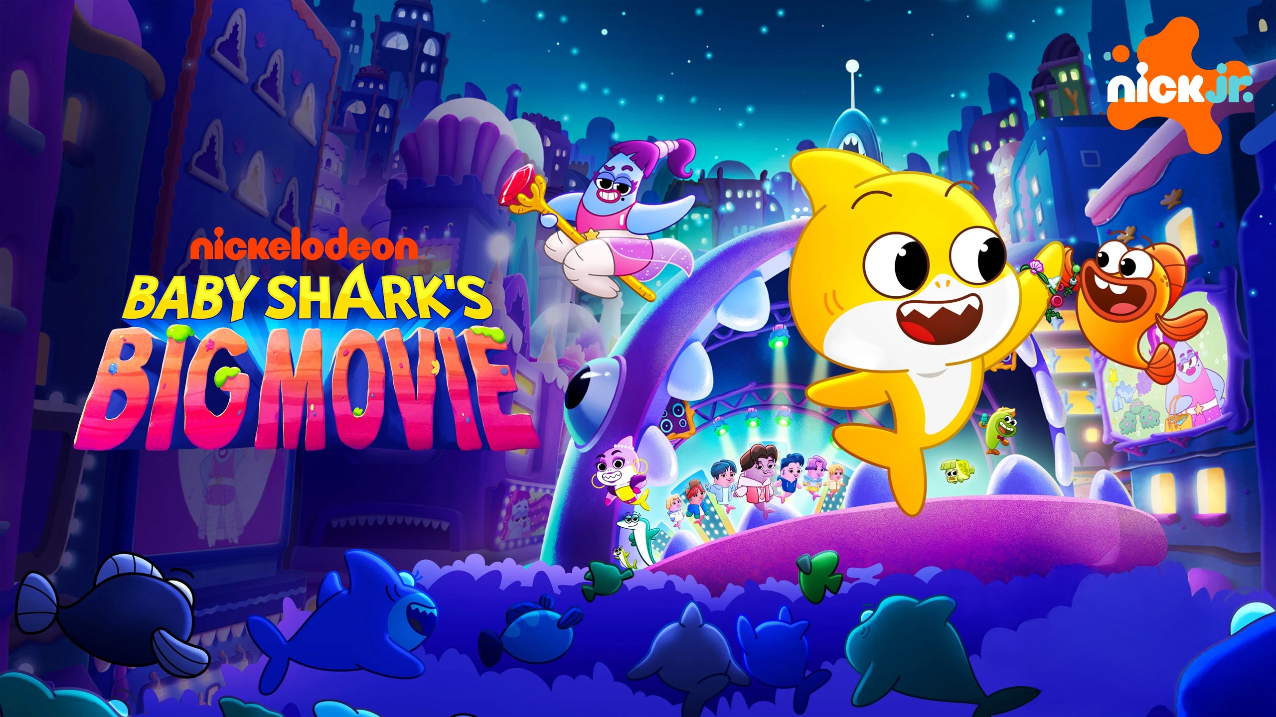 Baby Shark's Big Movie