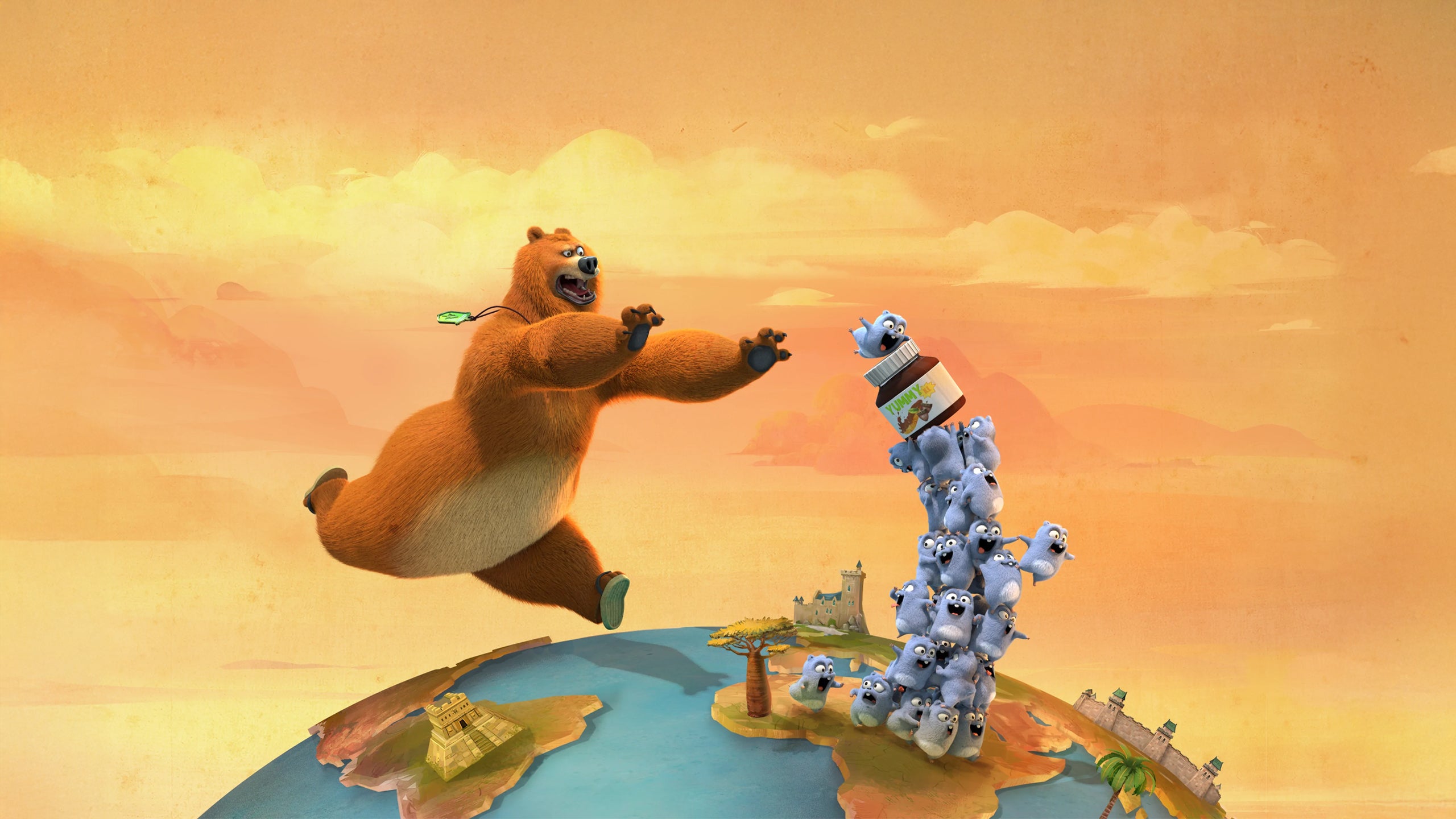 Grizzy And The Lemmings: World Tour