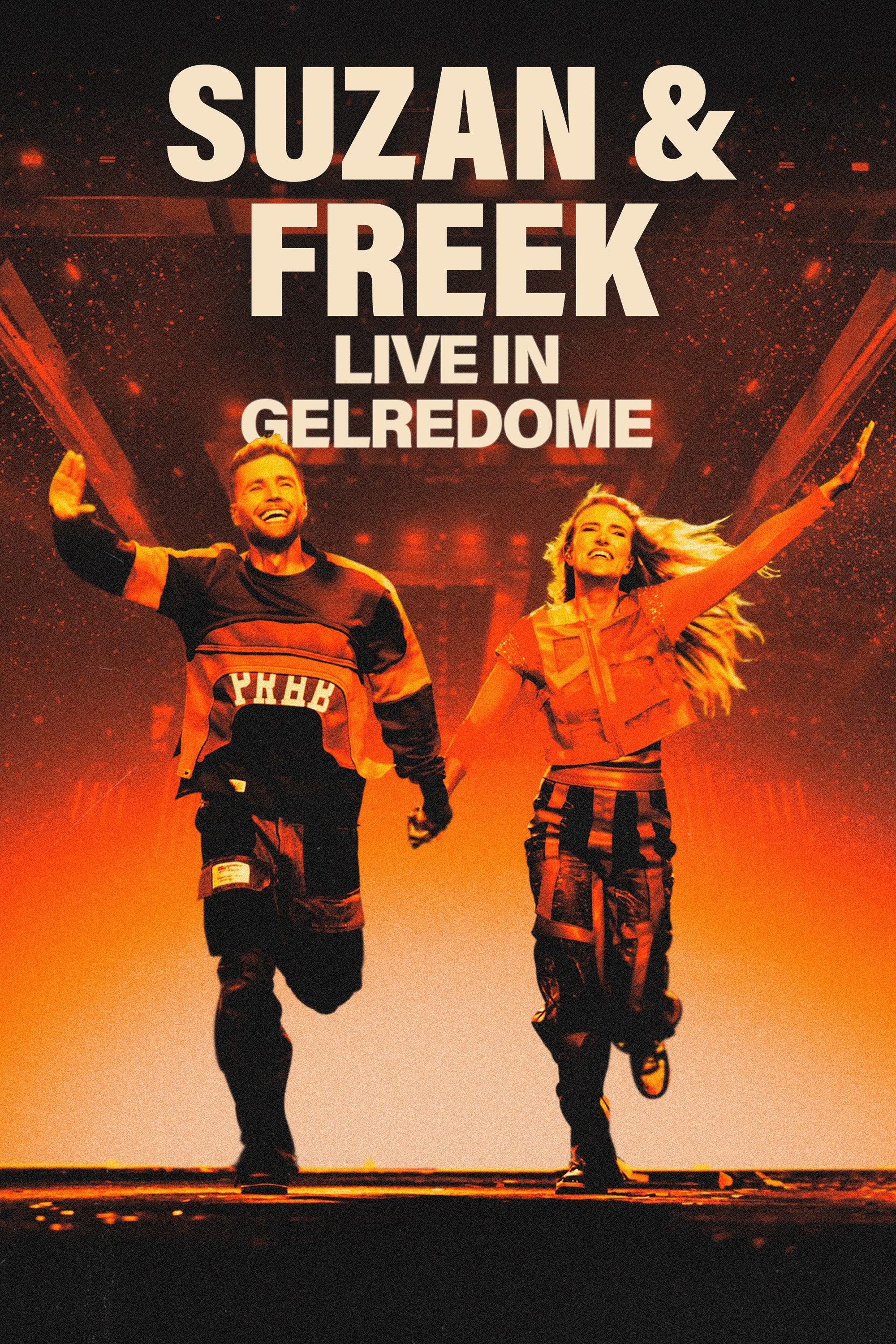 Suzan & Freek Live in GelreDome