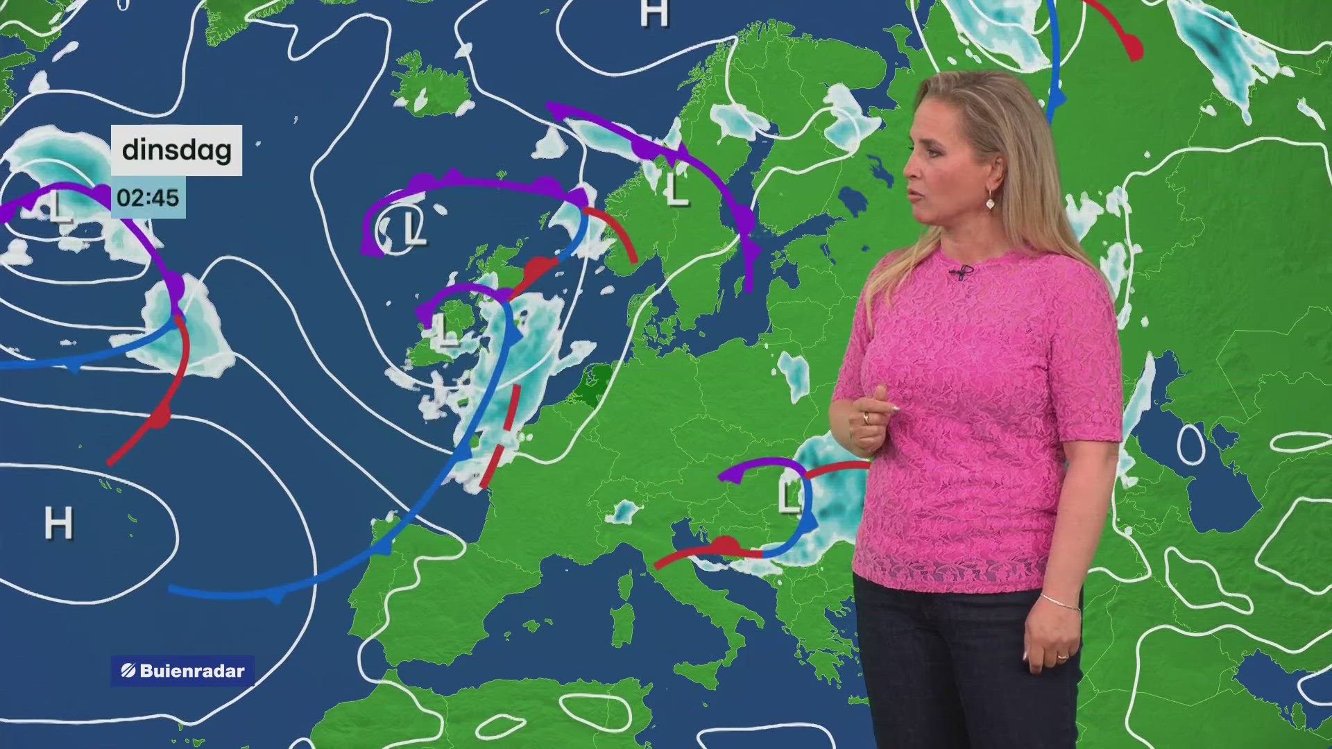 RTL Weer 19:55