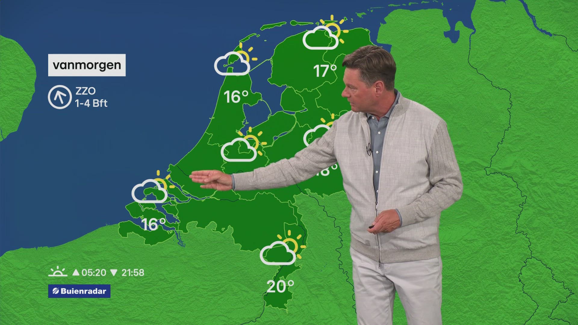 RTL Weer 08:20
