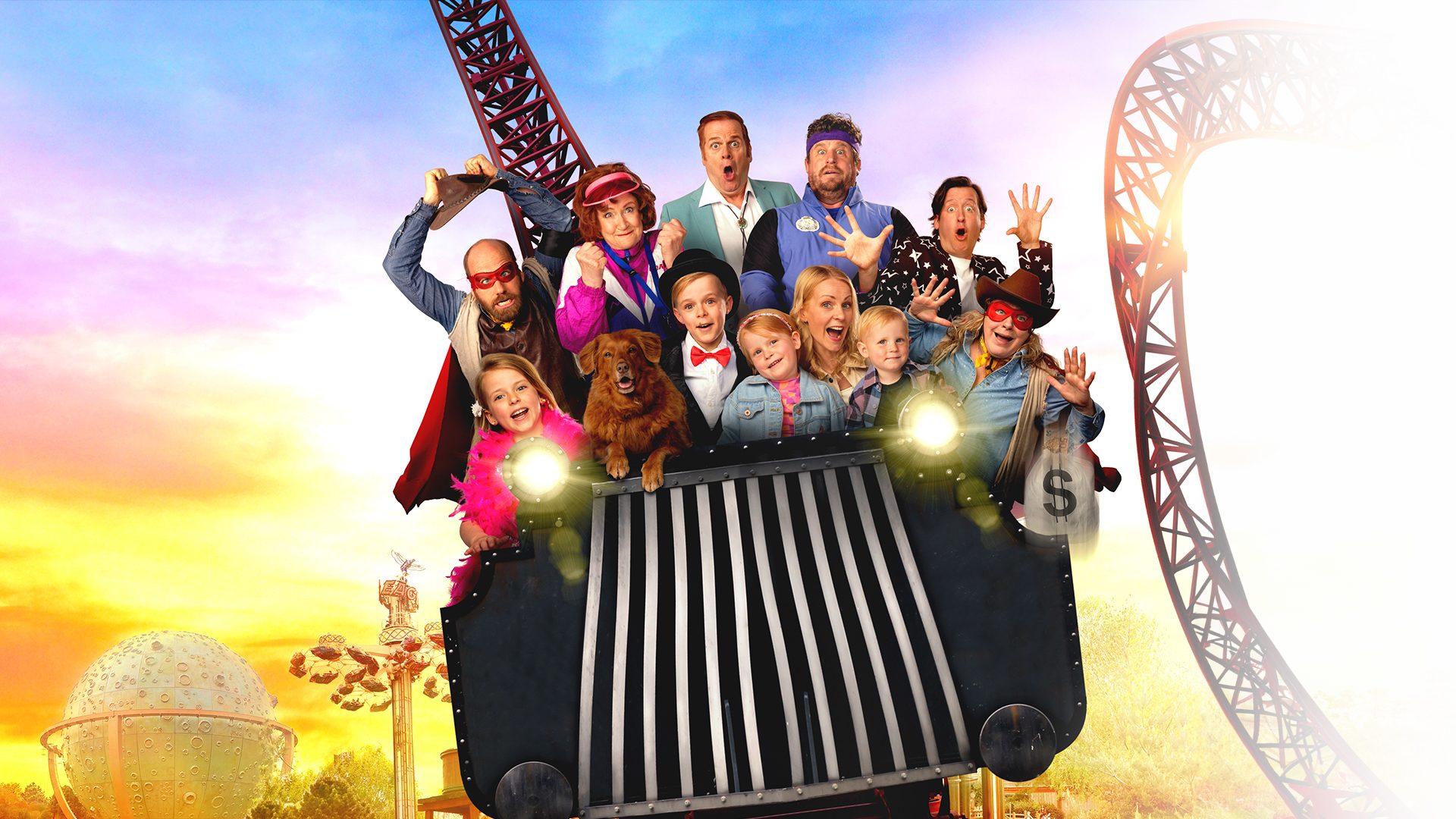 De Bellinga's: Pretpark Op Stelten