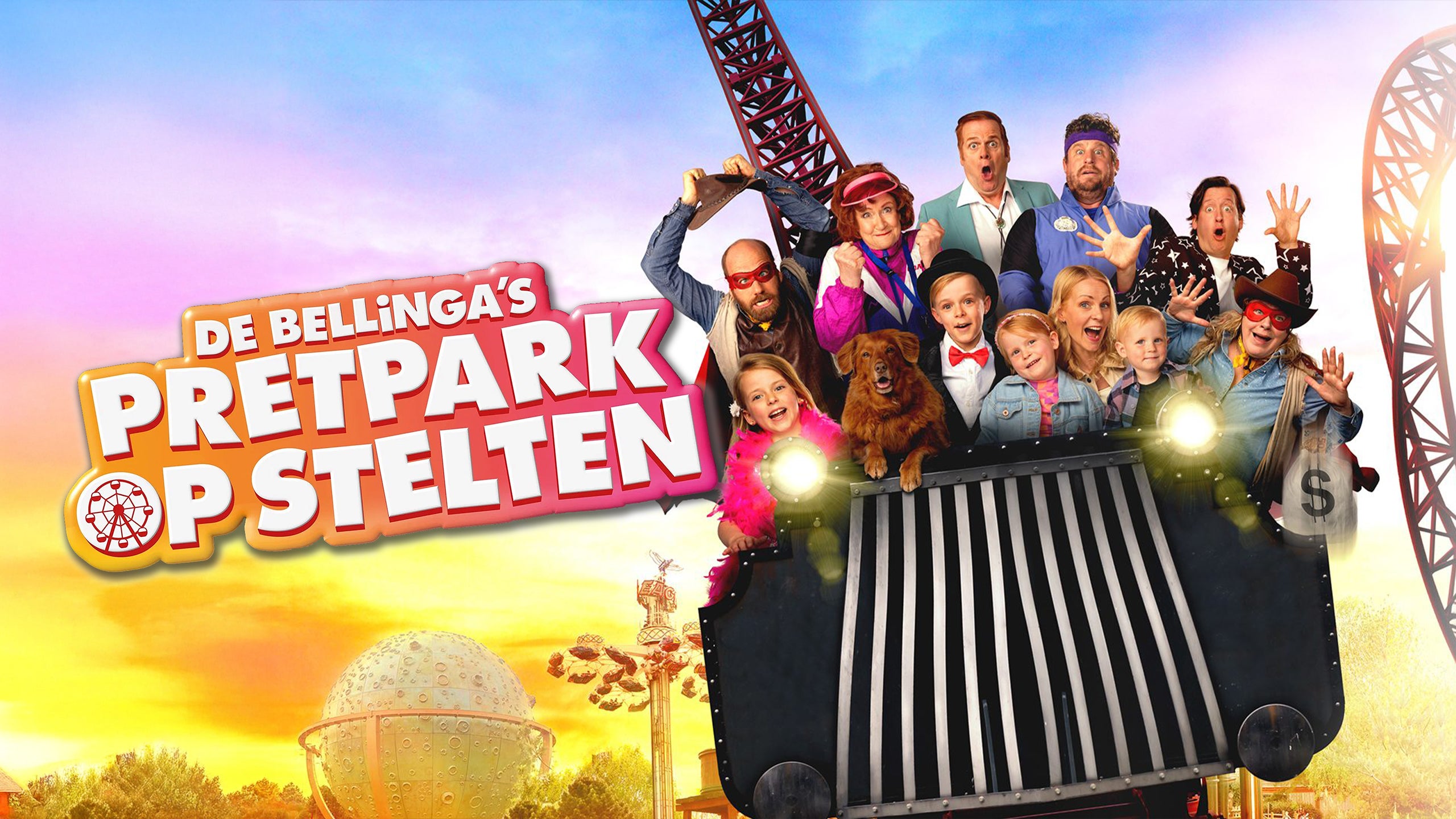 De Bellinga's: Pretpark Op Stelten