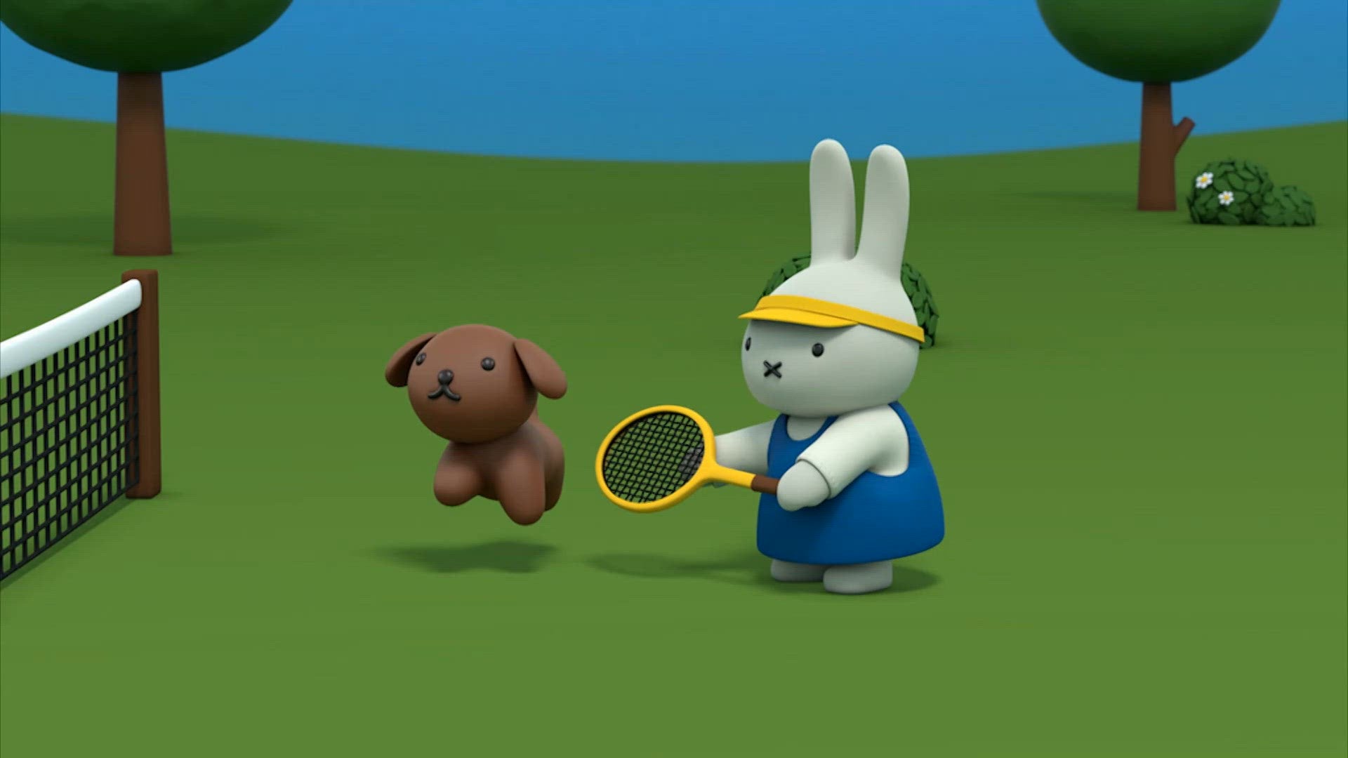 Nijntje En De Tenniswedstrijd