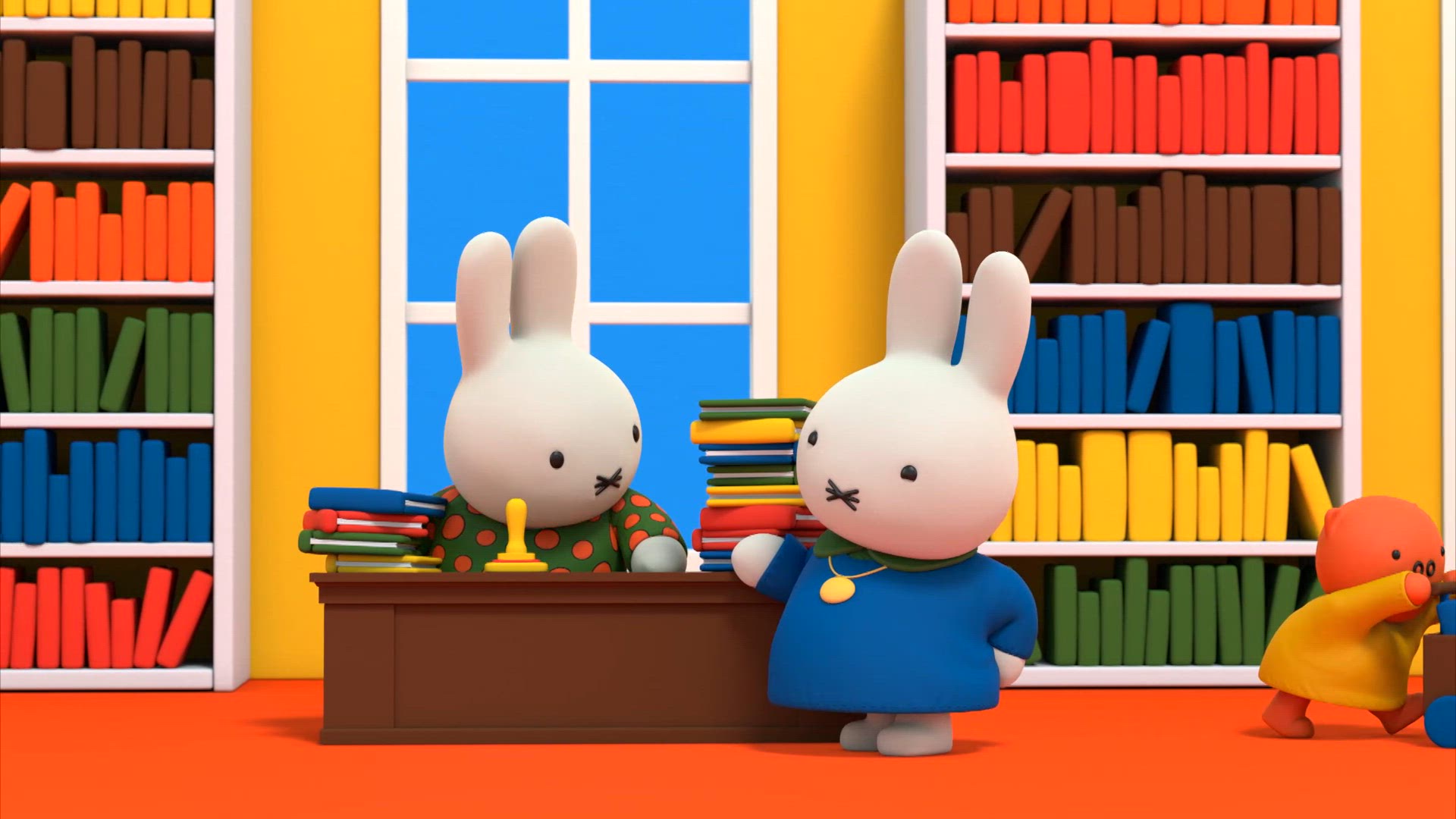 Nijntje En De Bibliotheek