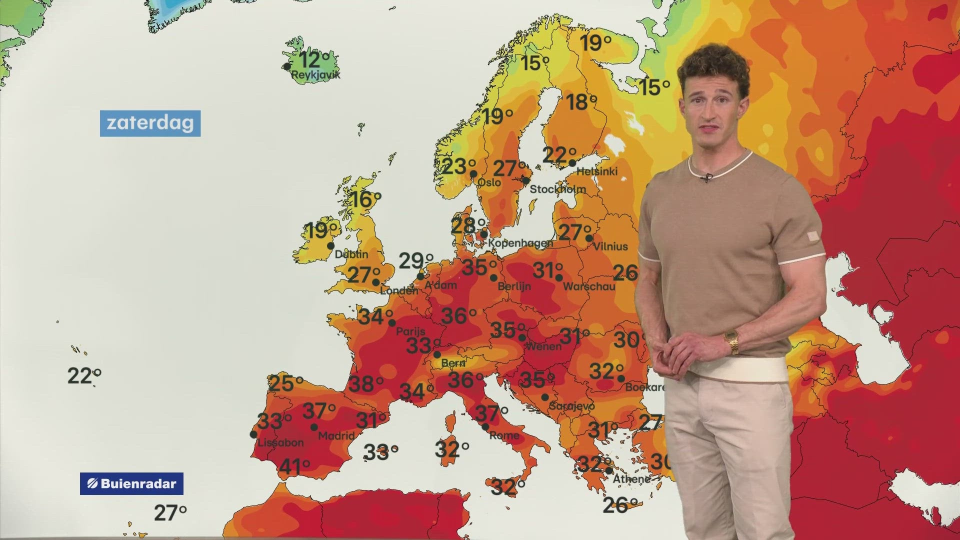 RTL Weer 19:55