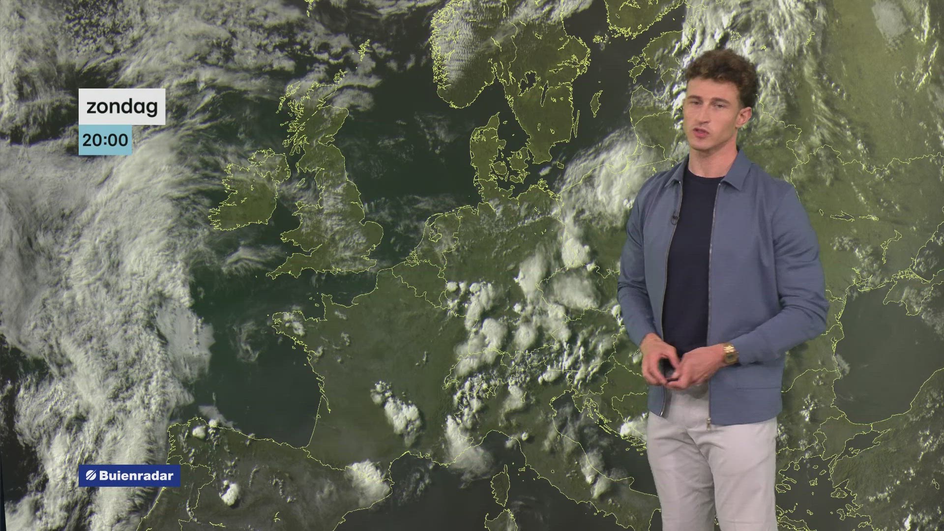 RTL Weer 19:55