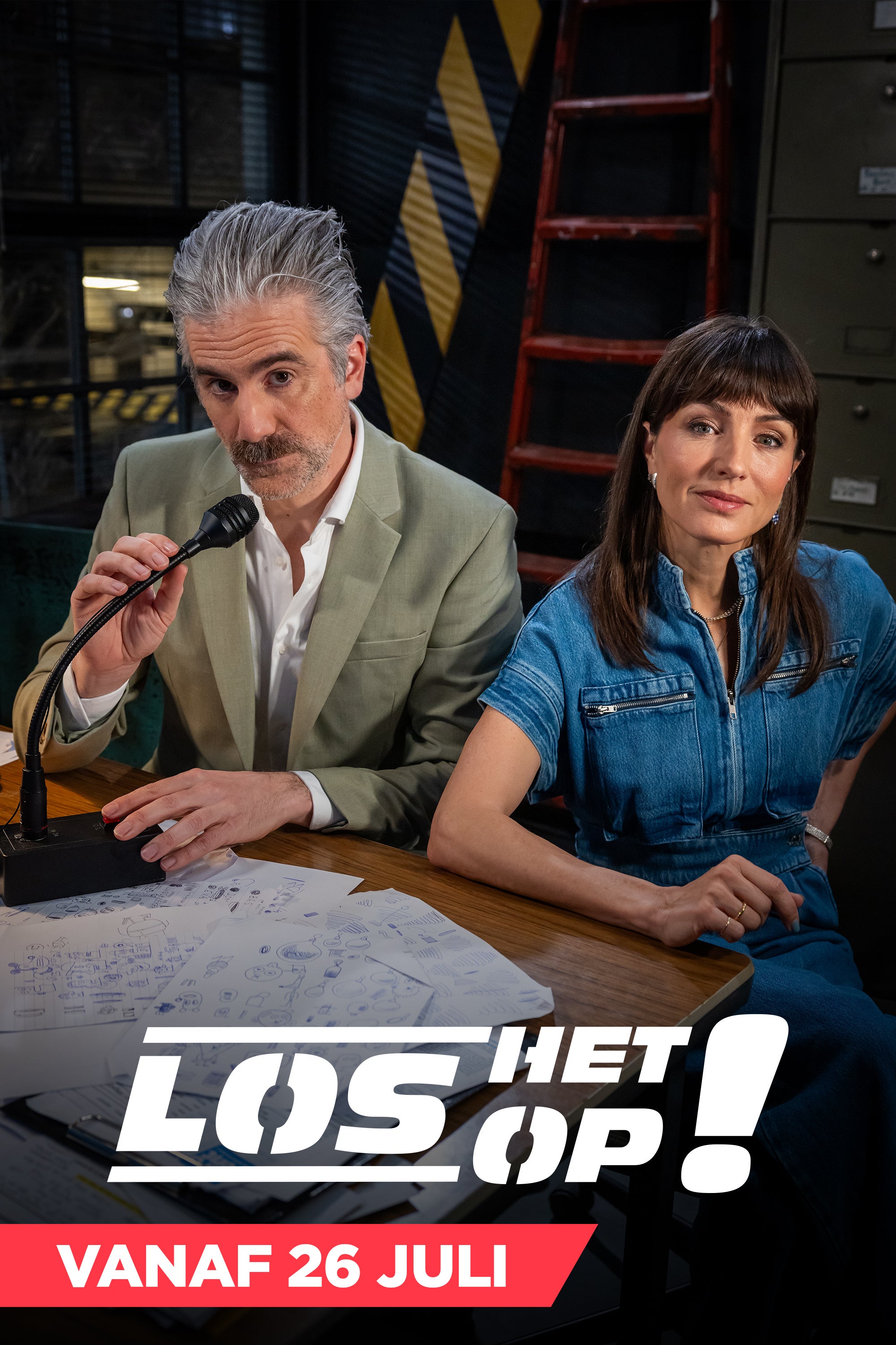 Los Het Op!